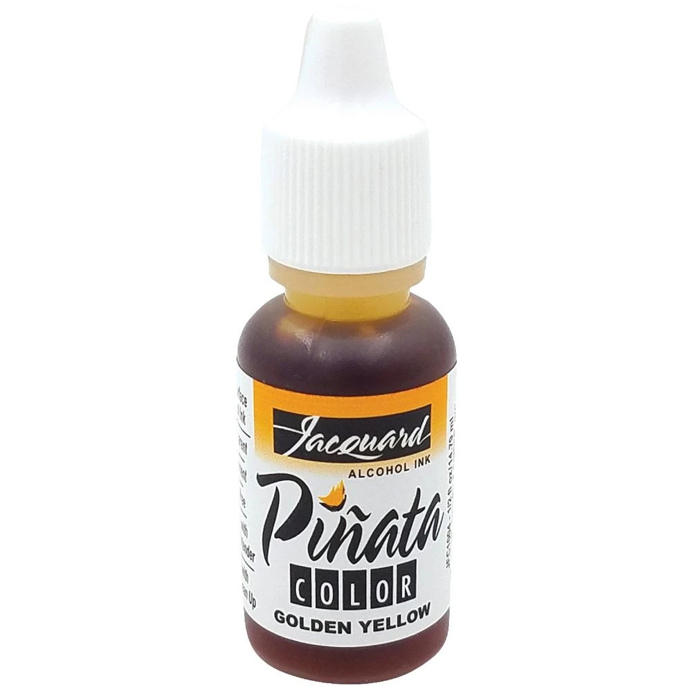 1 Jacquard Pinata Ink 14mL Golden Yellow, 1 of 3