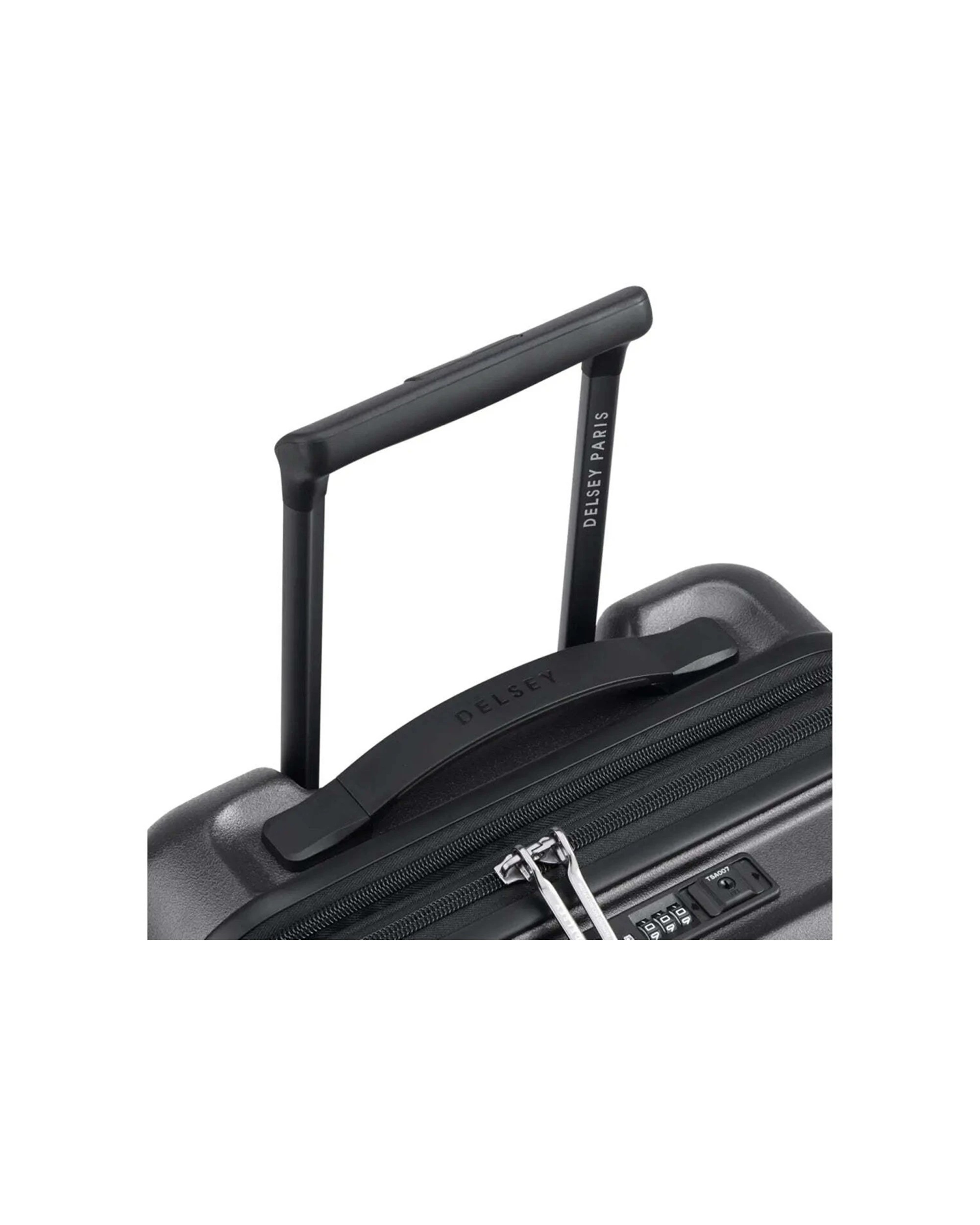 8 Delsey Turenne 2.0 55 cm 4-Wheel Carry-On Laptop Suitcase TSA Lock USB Port - Black, 8 of 8
