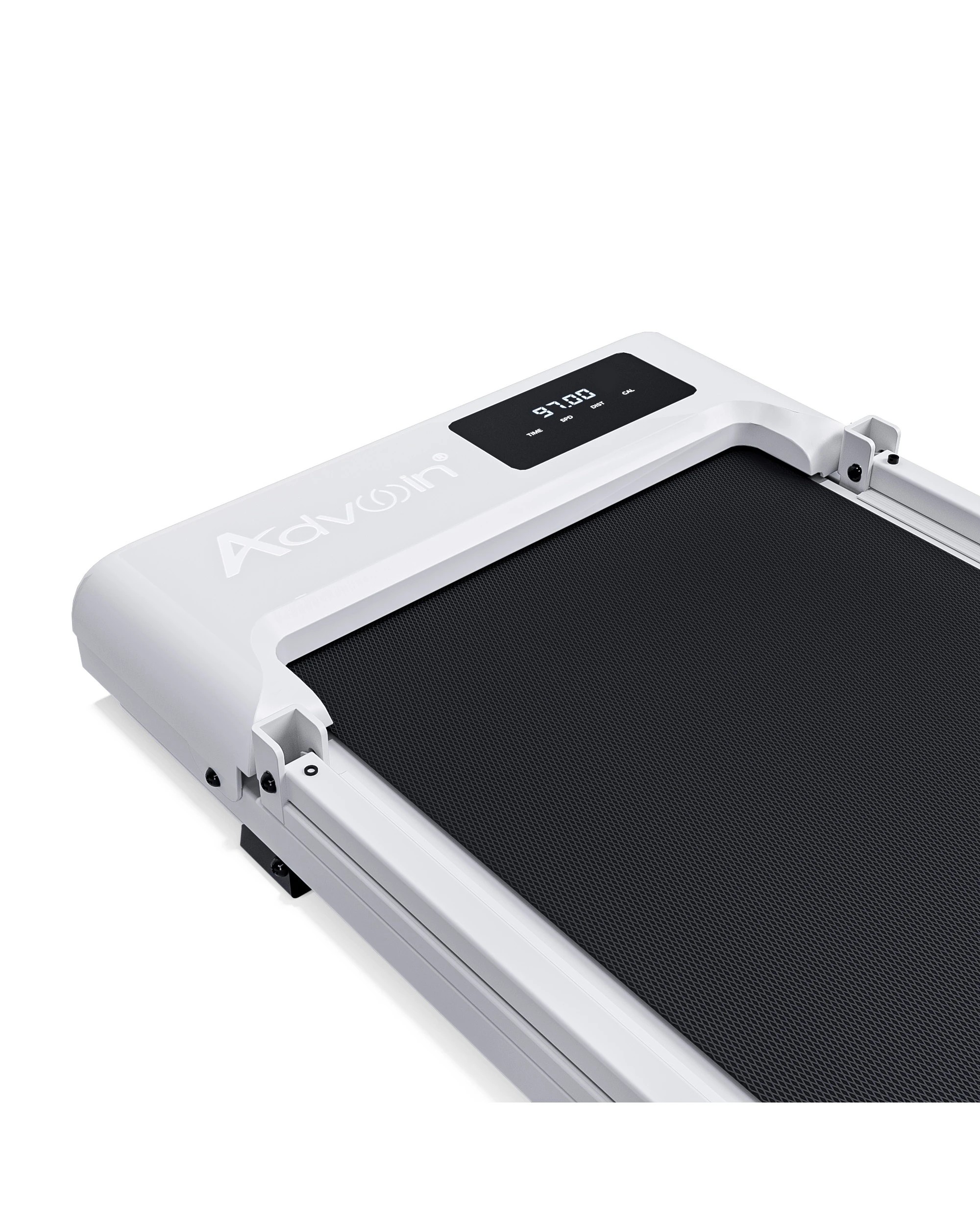 3 Advwin 5% Incline Walking Pad Electric Foldable Treadmill White - White, 3 of 5