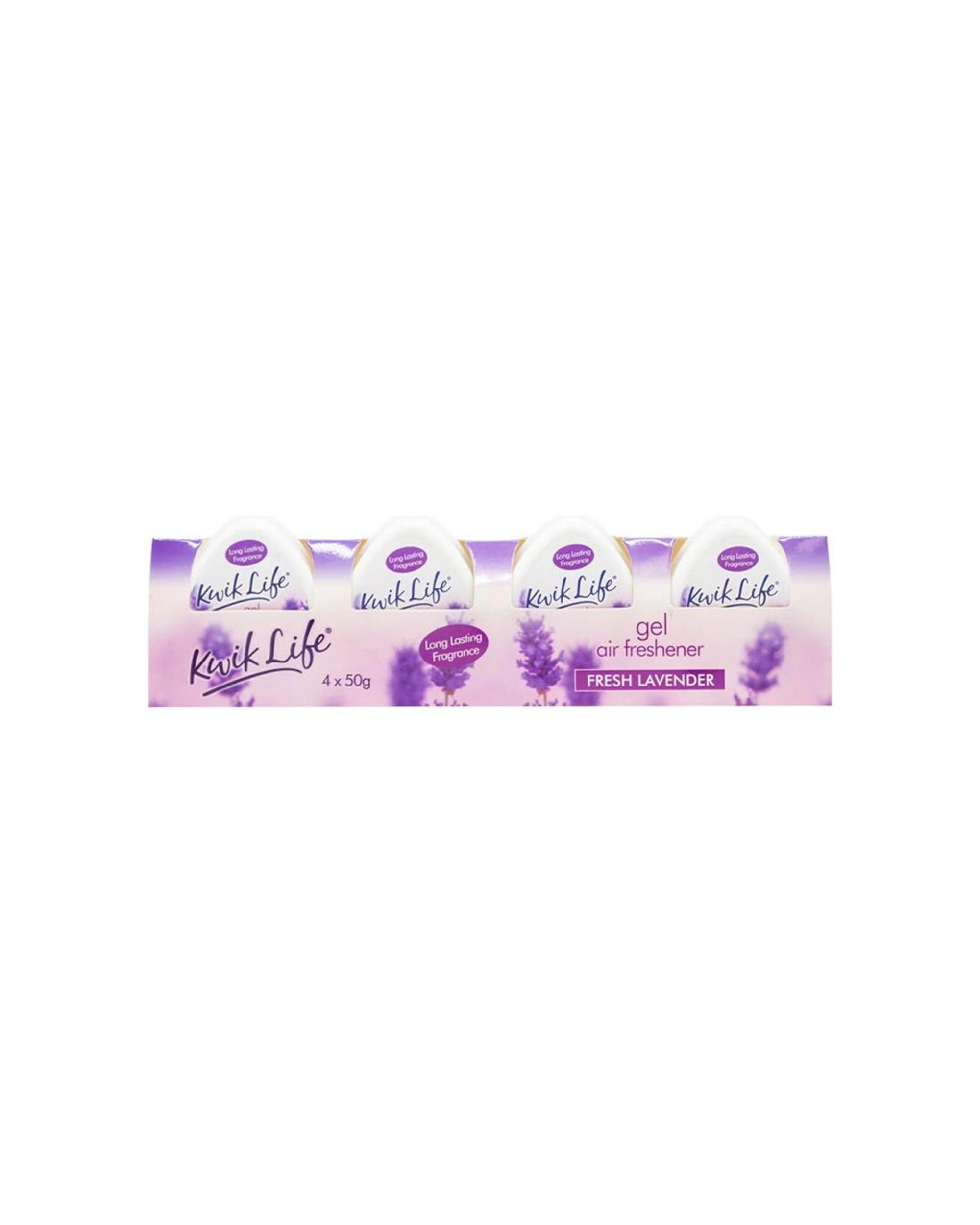 2 Kwik Life 12PK Home Bathroom Gel Air Freshener 50g Assorted Jasmine Fresh - Multi, 2 of 4
