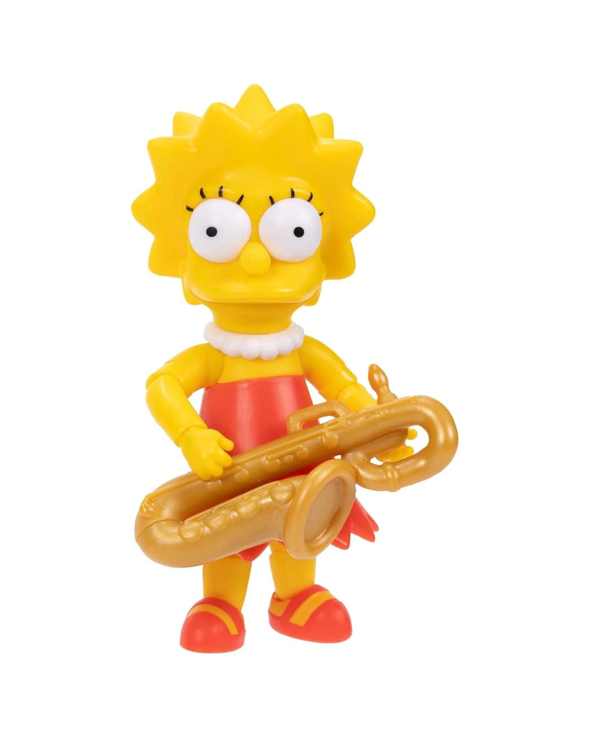 5 The Simpsons Lisa Simpson Wave 2.5 Inch Scaled Figure, 5 of 9