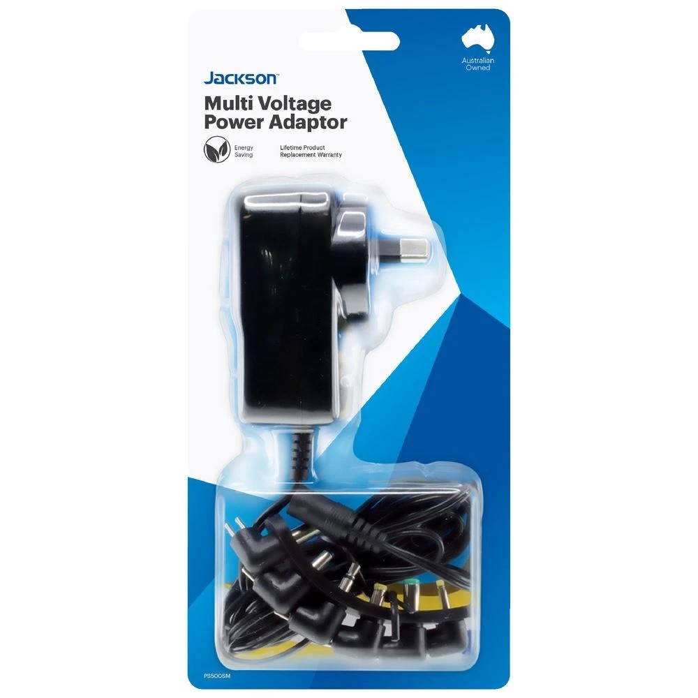 4 Jackson Multi Voltage Power Adaptor, 4 of 5
