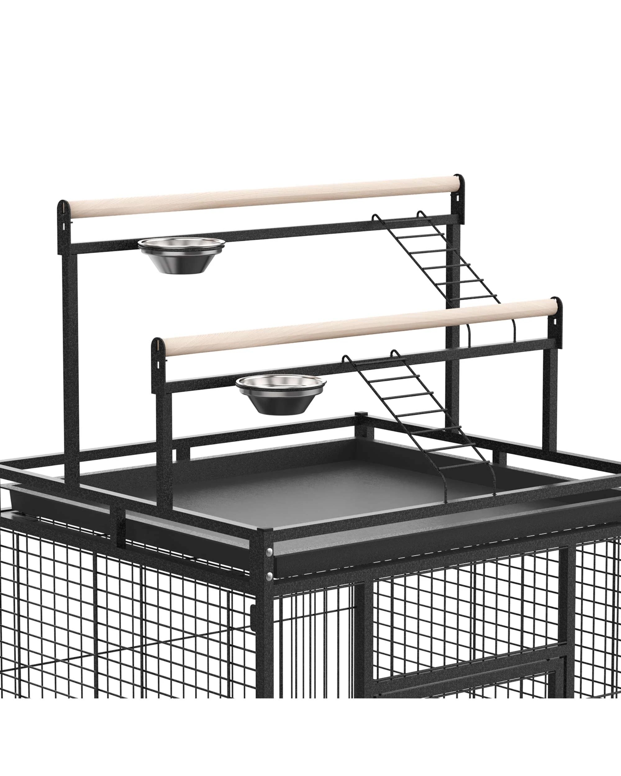 5 Advwin Bird Cage 176CM Parrot Aviary, 5 of 10