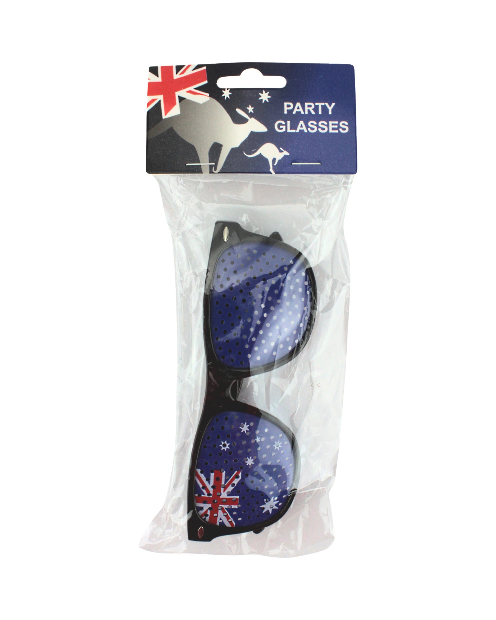 3 Oceana Aussie Flag Party Glasses - One Size - Multi, 3 of 3