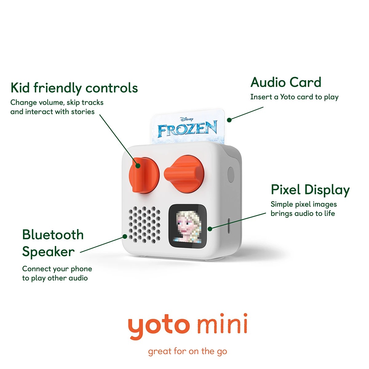 4 Yoto: Frozen The Songs Content Card, 4 of 5