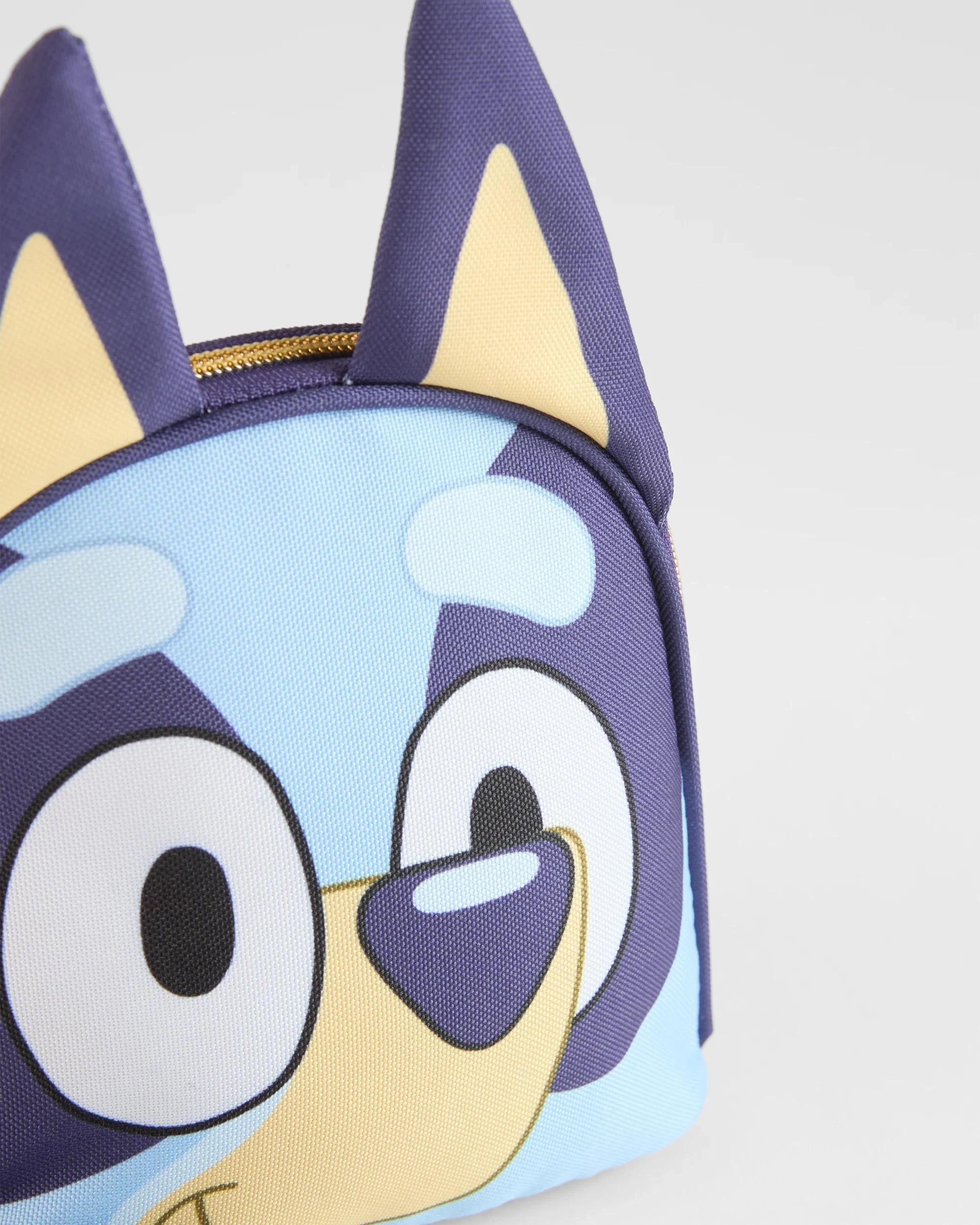 2 Kids Licensed Bluey Crossbody Bag BLUE, 2 of 3