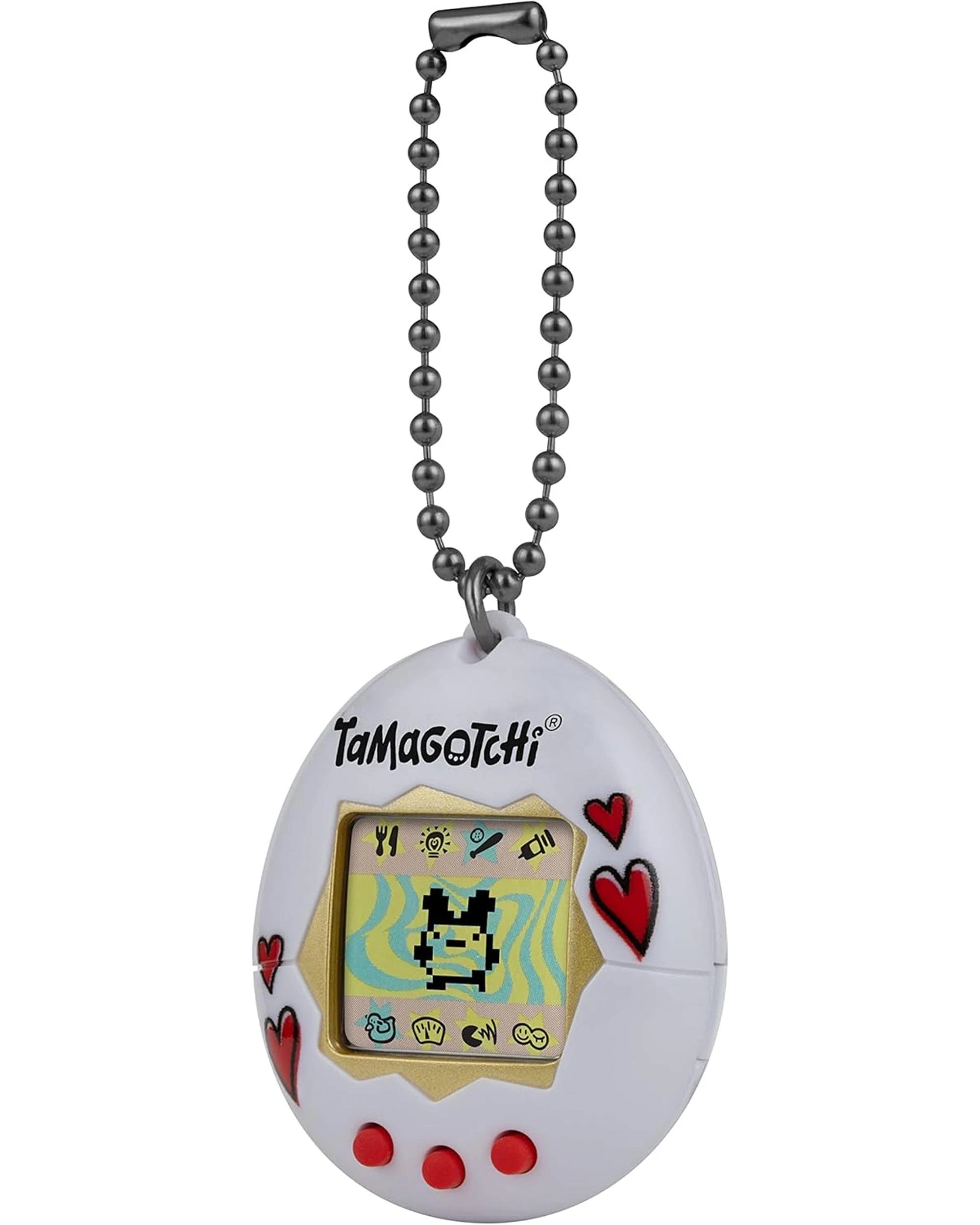 4 Tamagotchi Original Gen 2 - Heart - White, 4 of 6