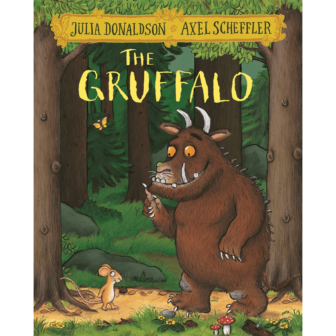 1 The Gruffalo by Julia Donaldson - Book, 1 of 1