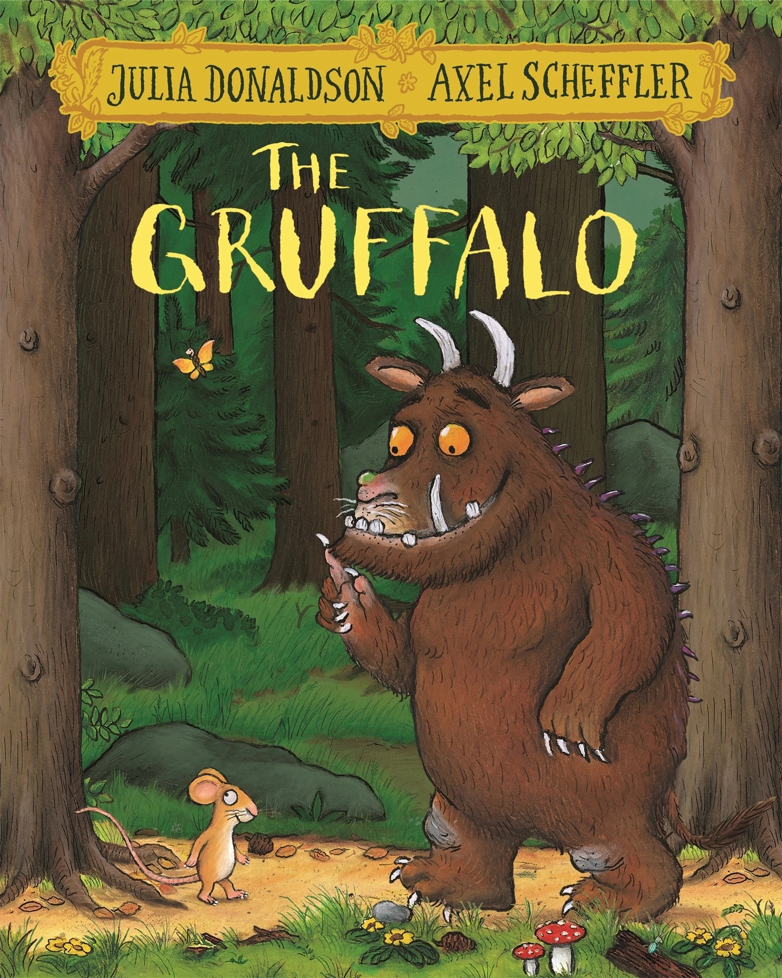 1 The Gruffalo by Julia Donaldson - Book, 1 of 1