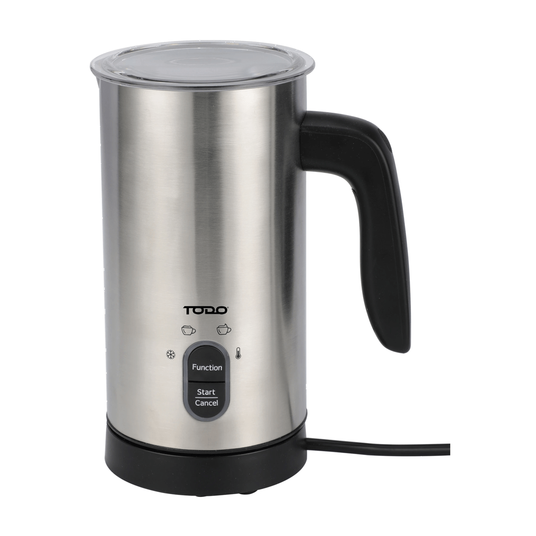 1 TODO Milk Frother Hot and Cold Stainless Steel Coffee Milk Foam Maker 500W, 1 of 5
