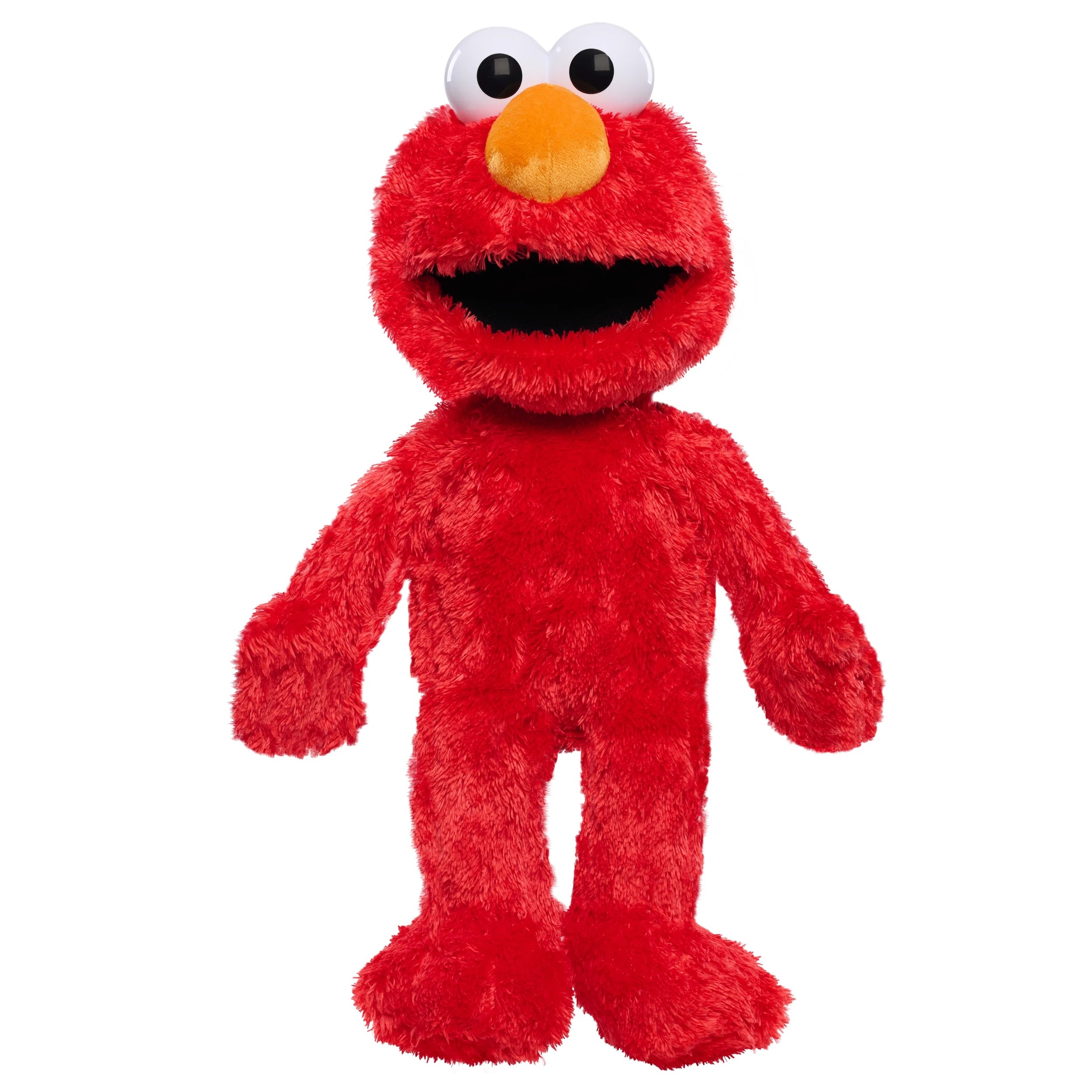 2 Sesame Street Tickle Me Elmo Giggle Max Plush Toy, 2 of 9