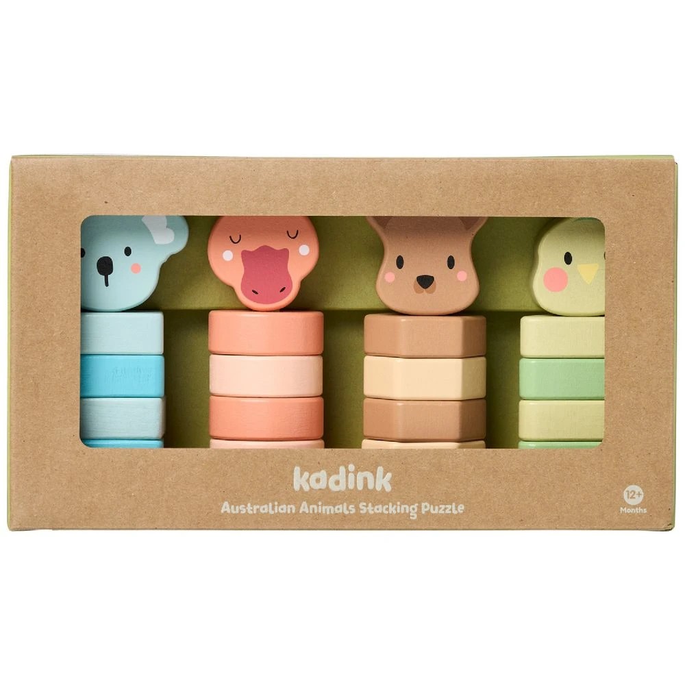 4 Kadink Animal Stacking Puzzle Set, 4 of 4