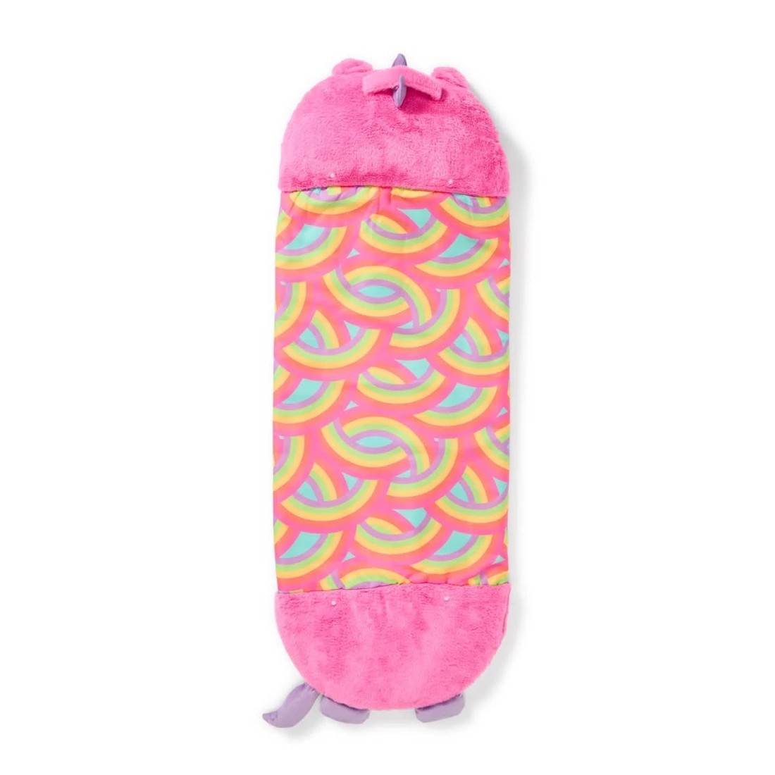 7 Plush Sleeping Bag - Unicorn, 7 of 10
