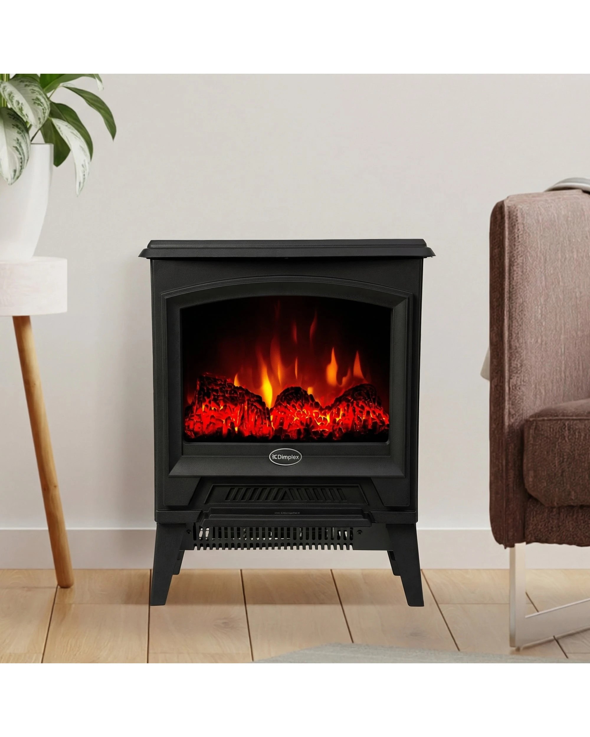 7 Dimplex 2kW Casper Optiflame Portable Electric Stove - Black, 7 of 8