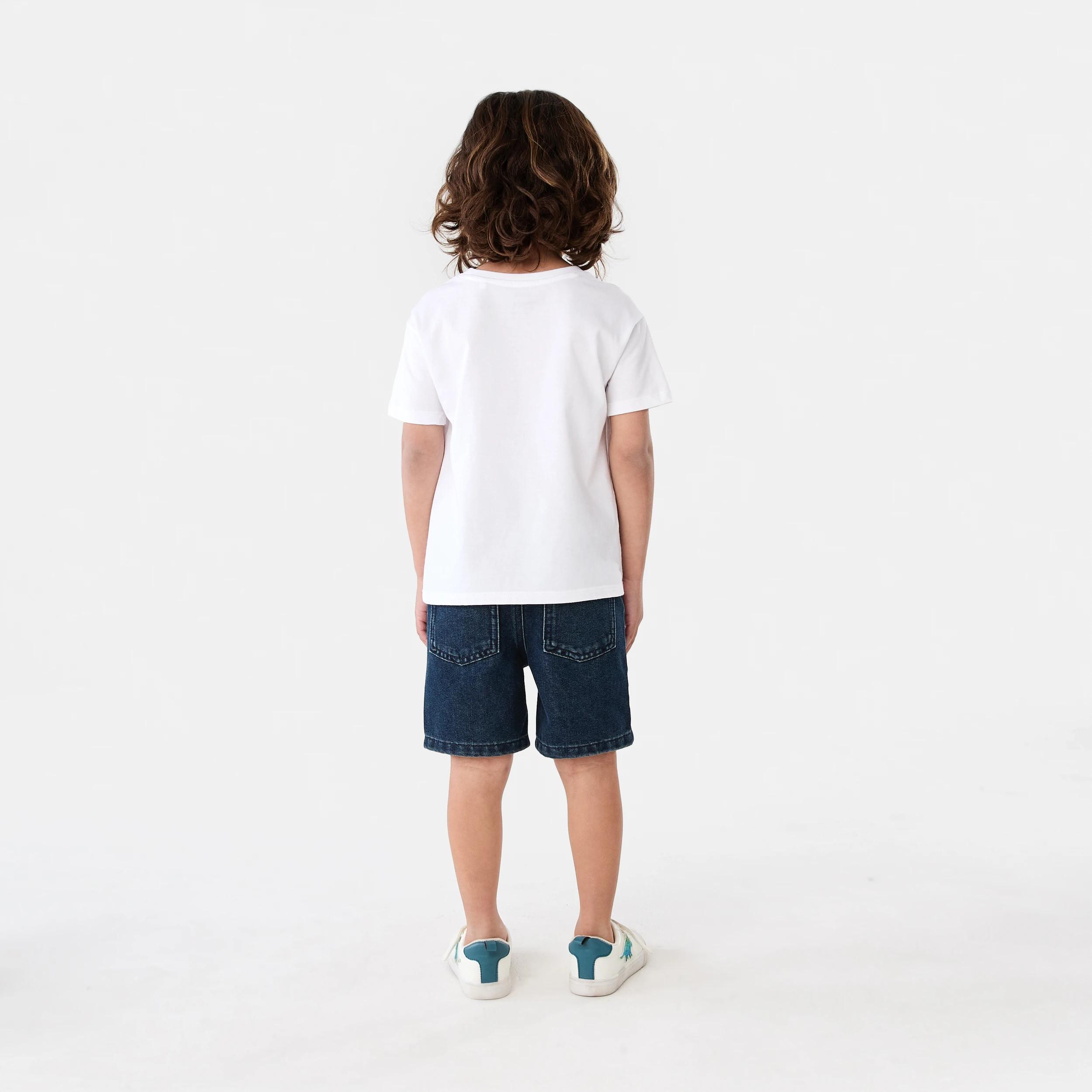 6 Denim Shorts INDIGO, 6 of 6