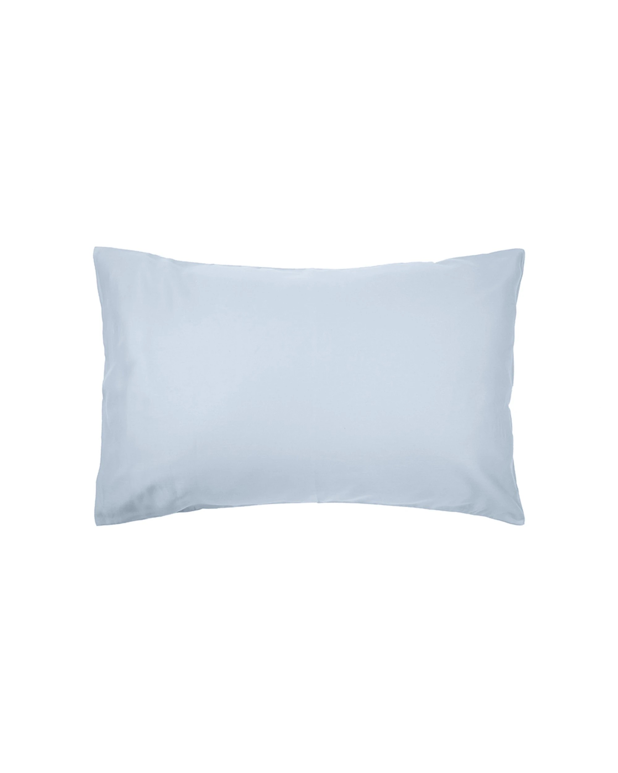 1 Bambury Home Living Decorative Std Chateau Pillowcase Woven - 48 x 73cm - Blue, 1 of 4