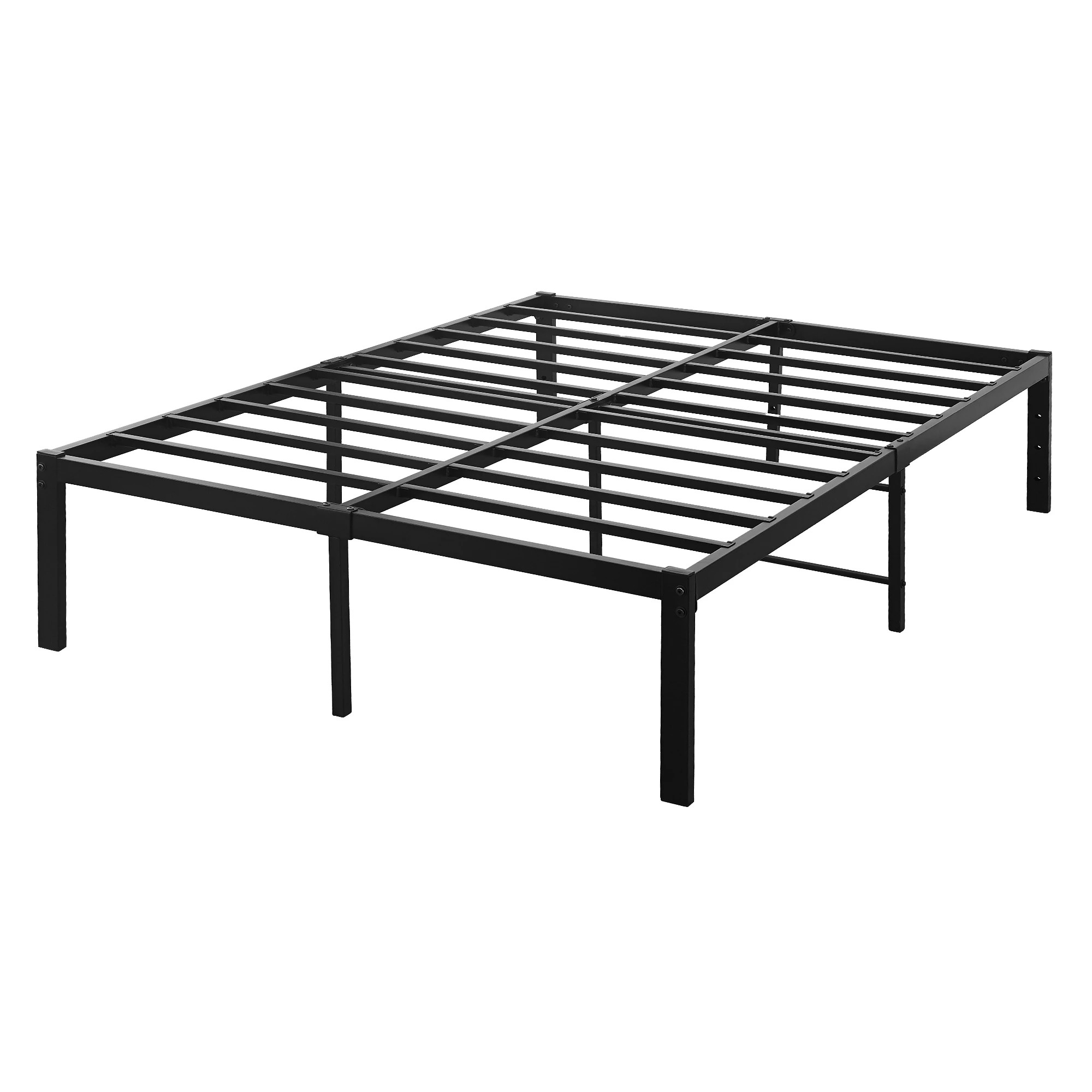1 Levede D Size Metal Bed Frame, 1 of 6