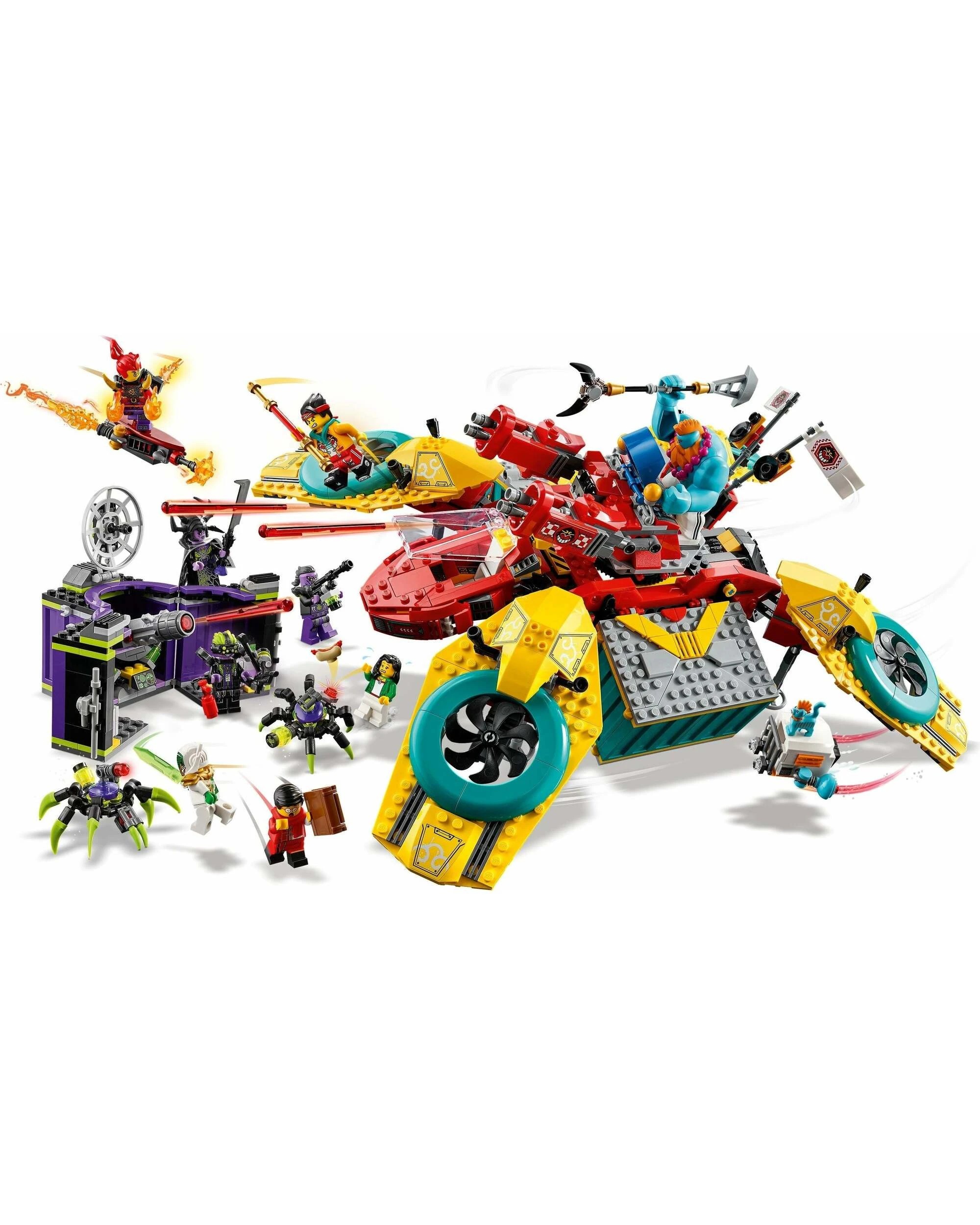 2 LEGO 80023 Monkie Kid Monkie Kid's Team Dronecopter, 2 of 5