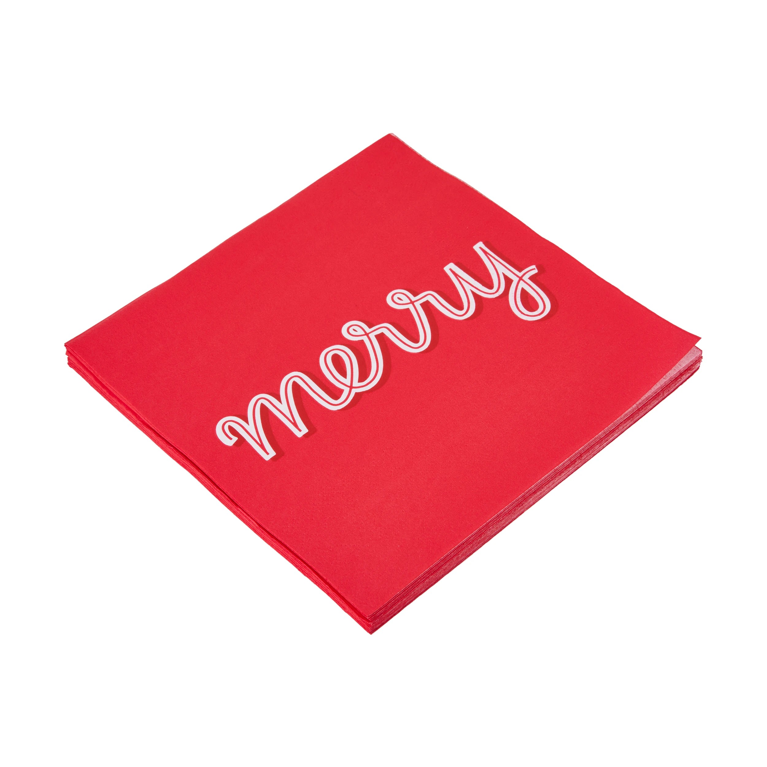 2 20 Piece Christmas Paper Napkins, 2 of 4