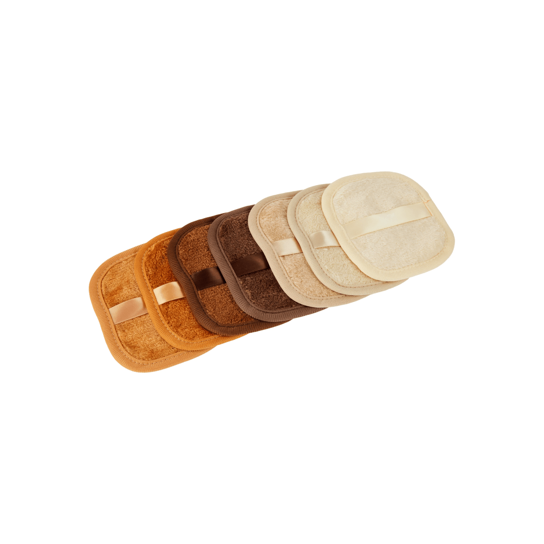 4 OXX Skincare 7 Pack Makeup Eraser Cleansing Cloths - Brown, 4 of 6