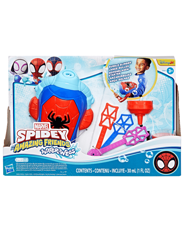Disney Spidey & Friends Spidey Bubble Slinger - M