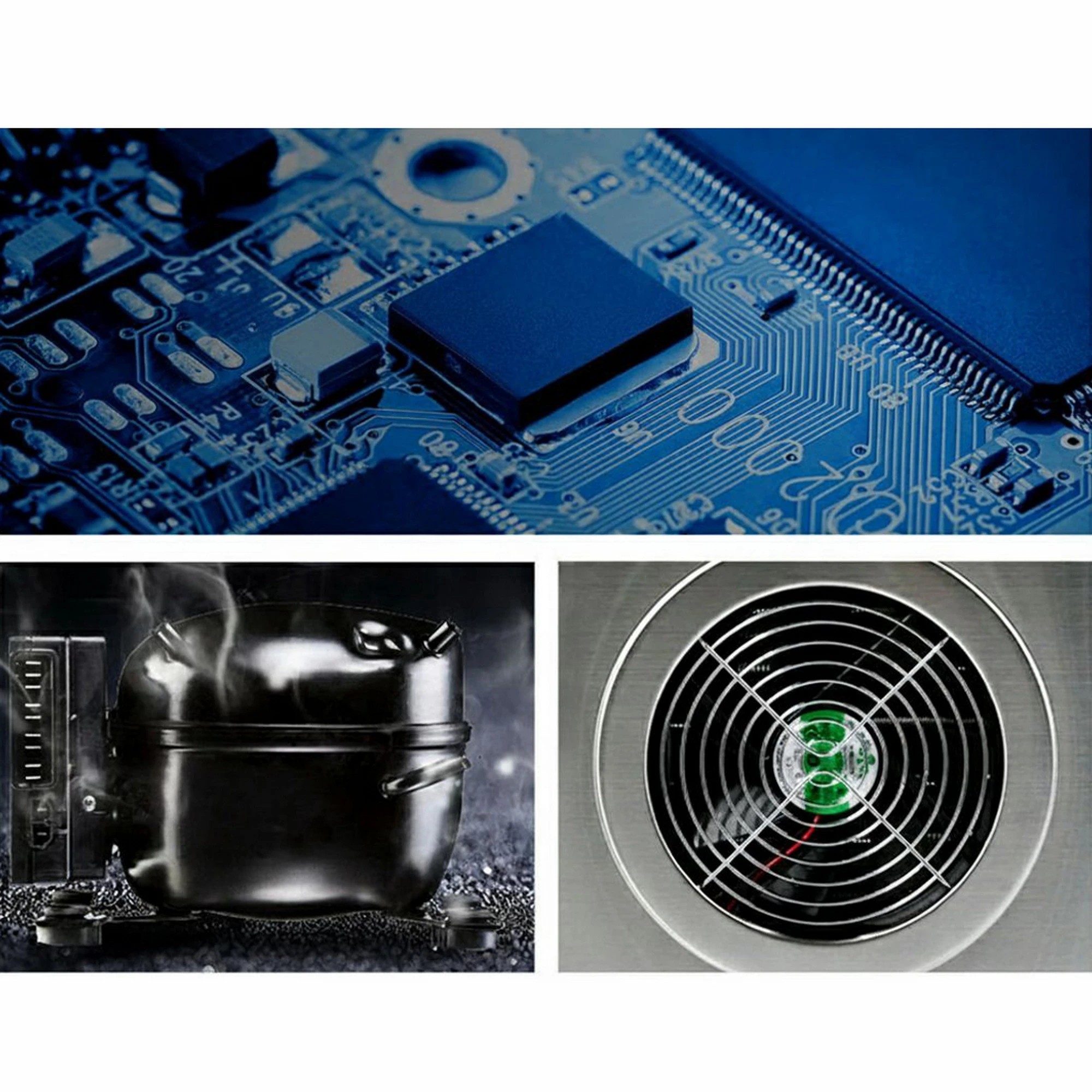 7 Devanti 18kg Ice Maker Machine Stainless - Silver, 7 of 7