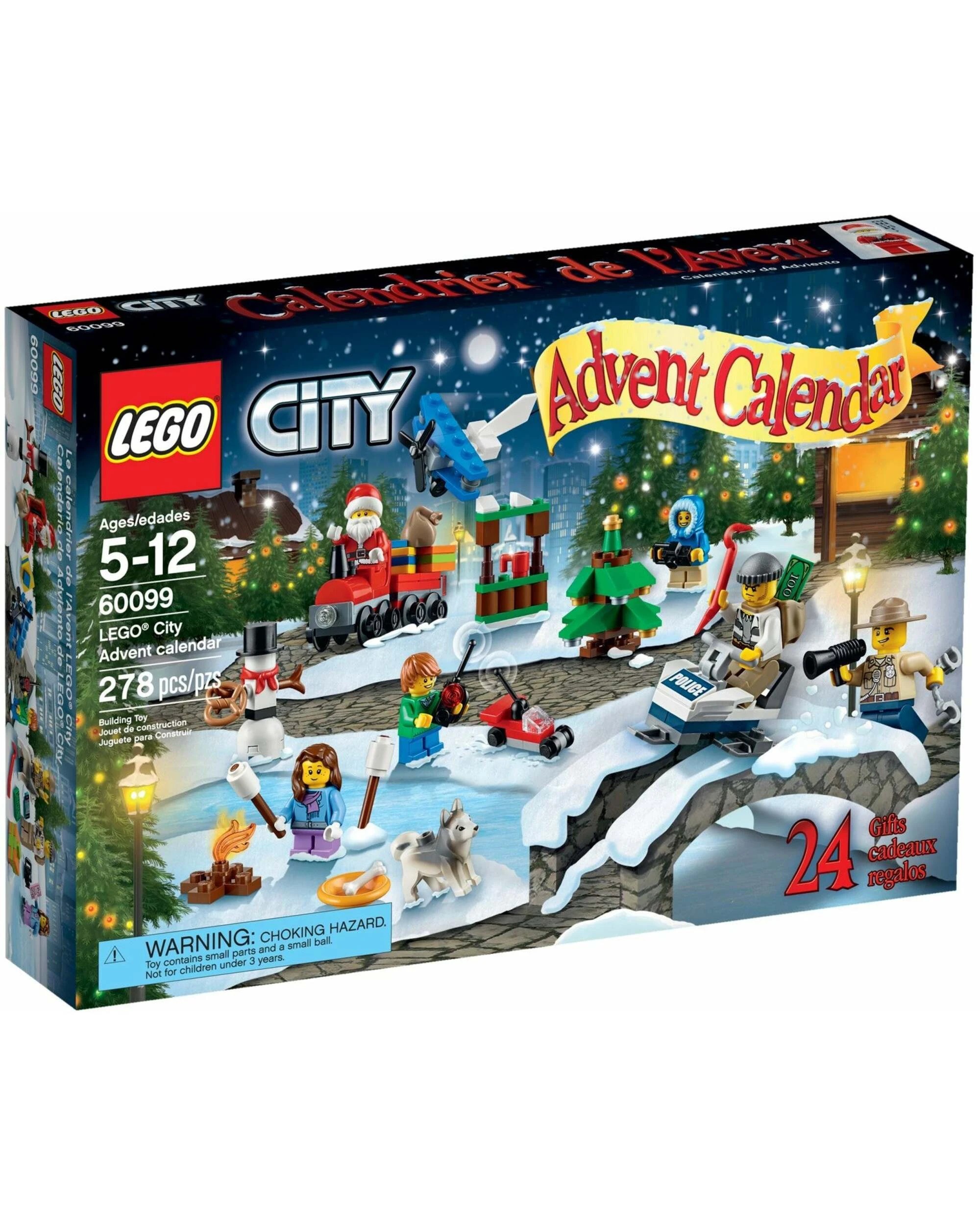 5 LEGO 60099 City Advent Calendar: Christmas Countdown Fun!, 5 of 5