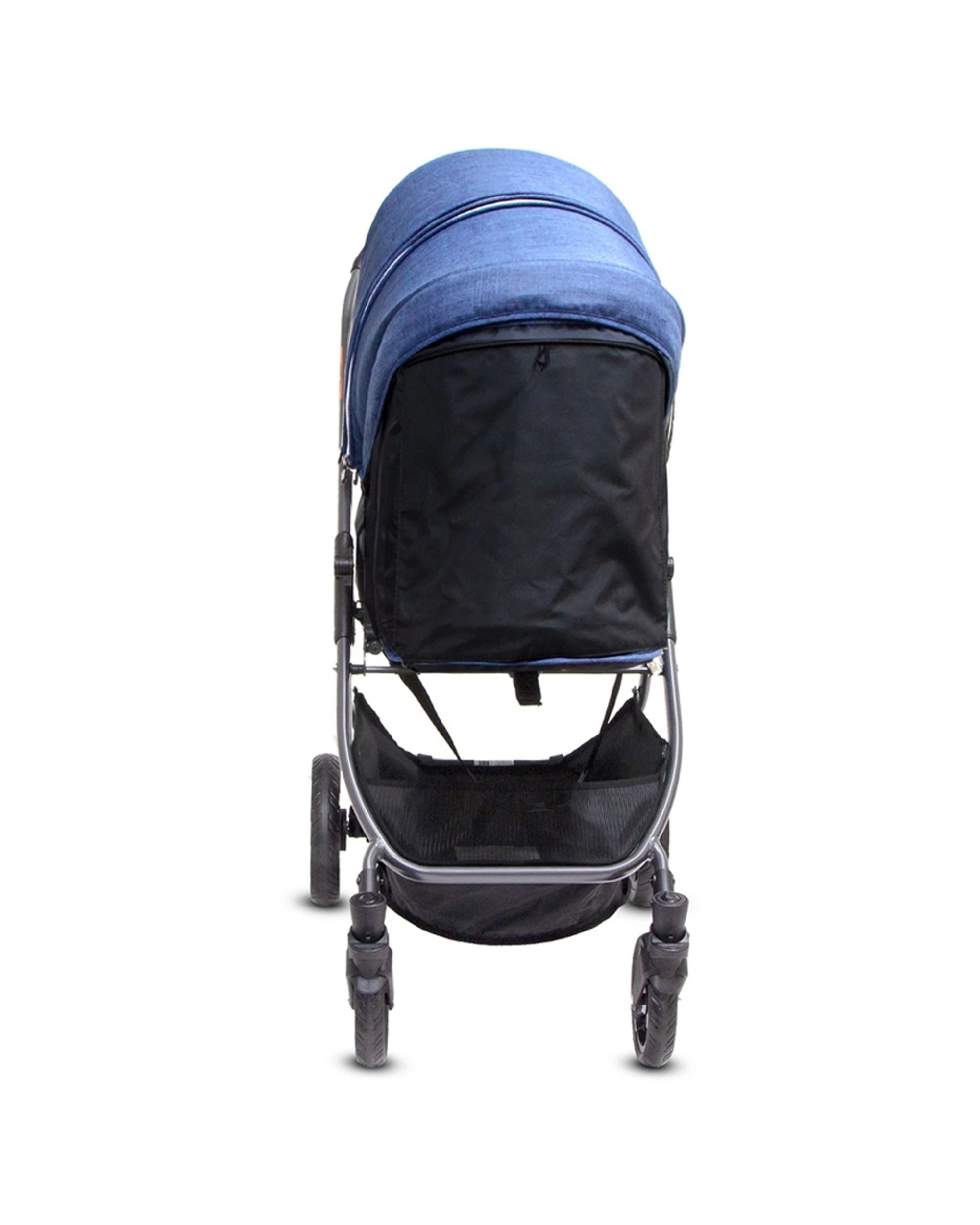 5 ValcoBaby Snap Ultra Stroller Reversible Seat Compact Fold Pram Denim - Blue, 5 of 9