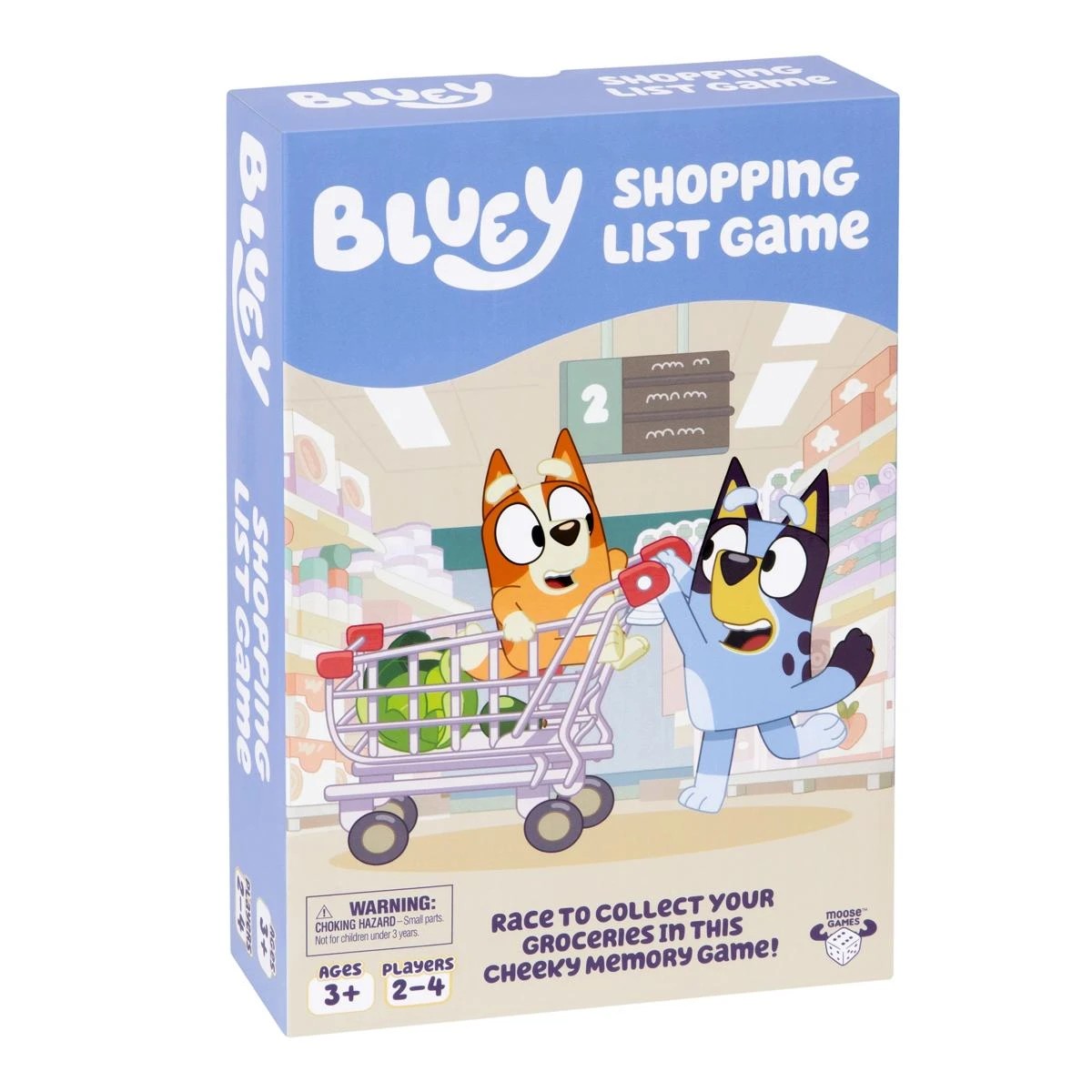 1 Orchard Toys Bluey Shopping List Fun Memory Game, 1 of 10