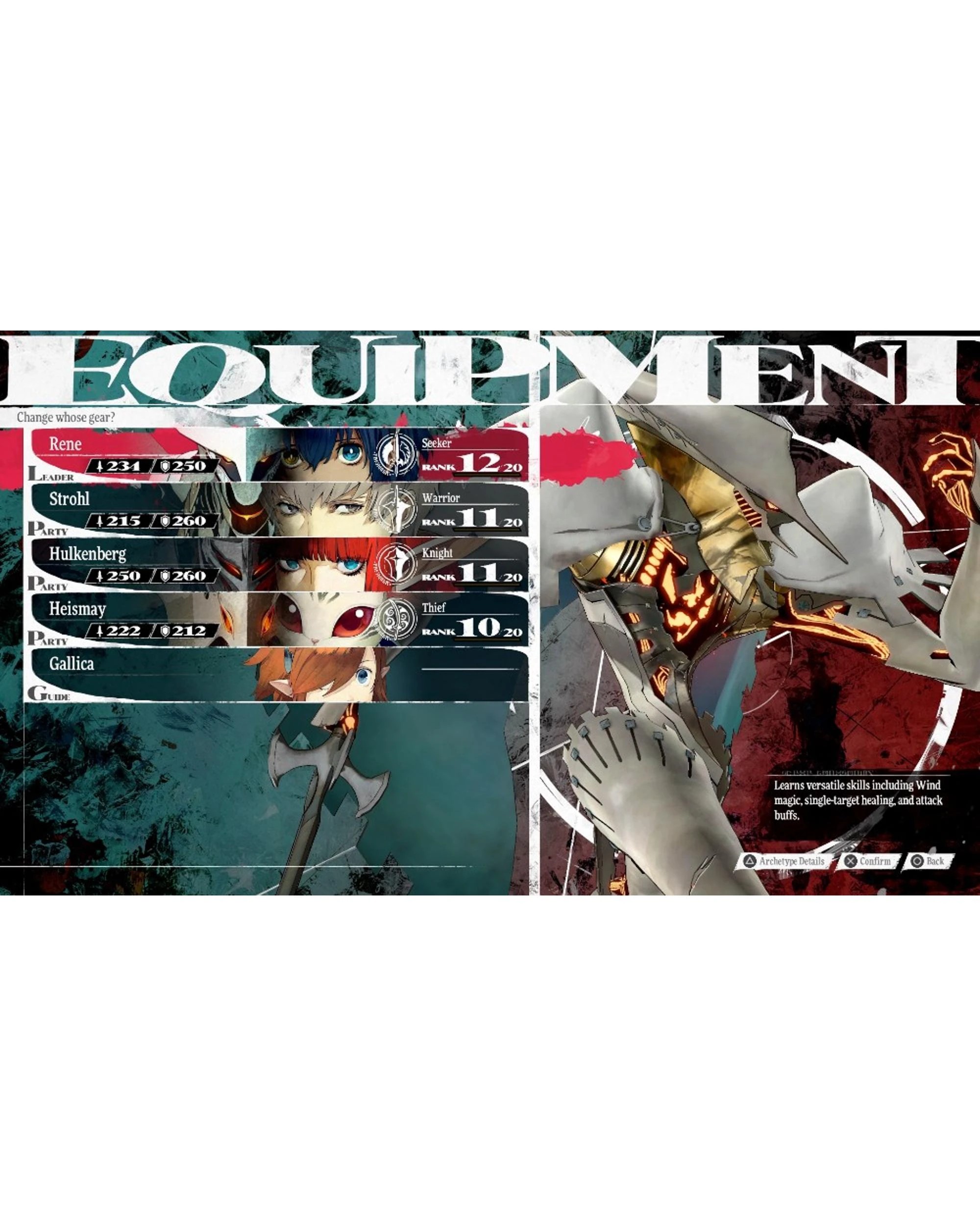 6 Metaphor: Refantazio (ps5), 6 of 10