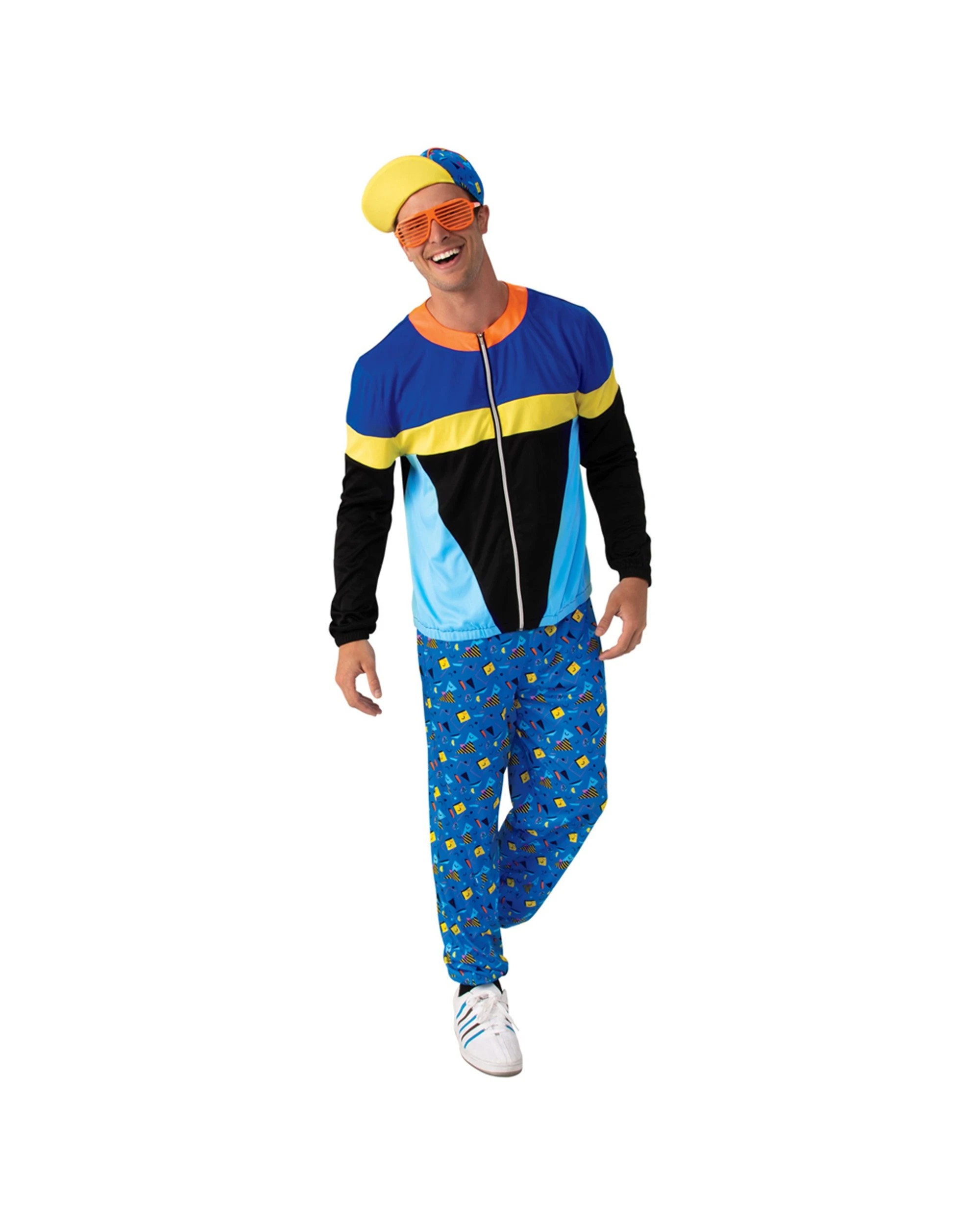 1 Rubies Nineties Guy Costume Party Dress-up Size Standard
 - Multi, 1 of 3