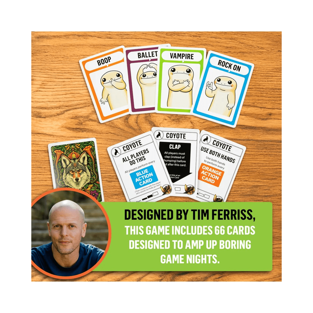 2 Exploding Kittens LLC Coyote Card Game, 2 of 8