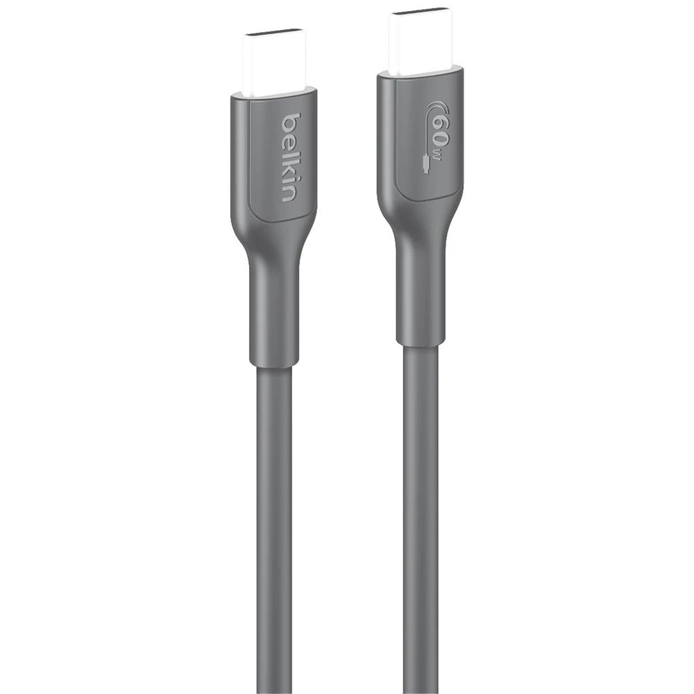 1 Belkin BoostCharge Cable USB-C to USB-C 1M Black, 1 of 2
