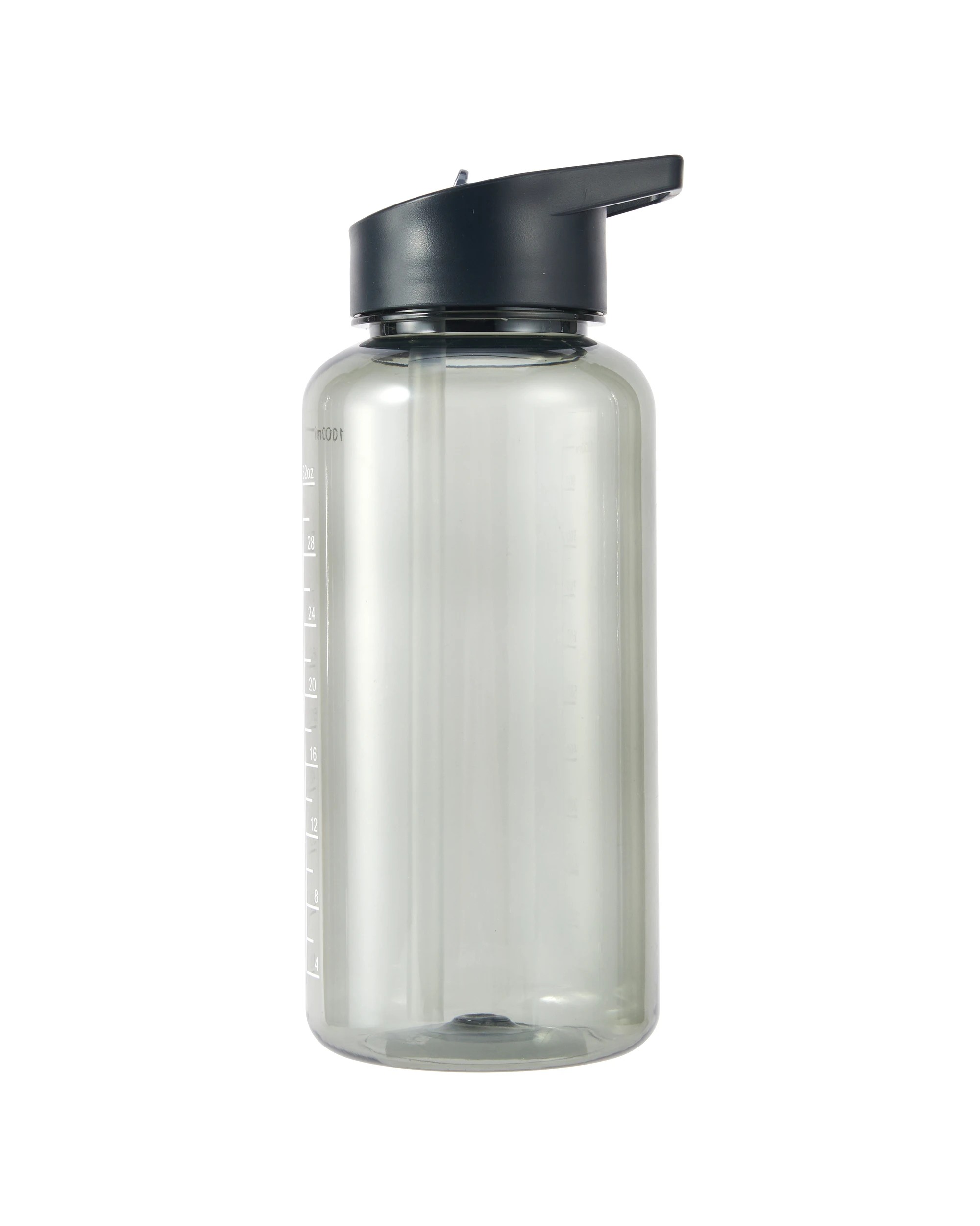 6 1L Grey Drink Bottle with Handle, 6 of 7