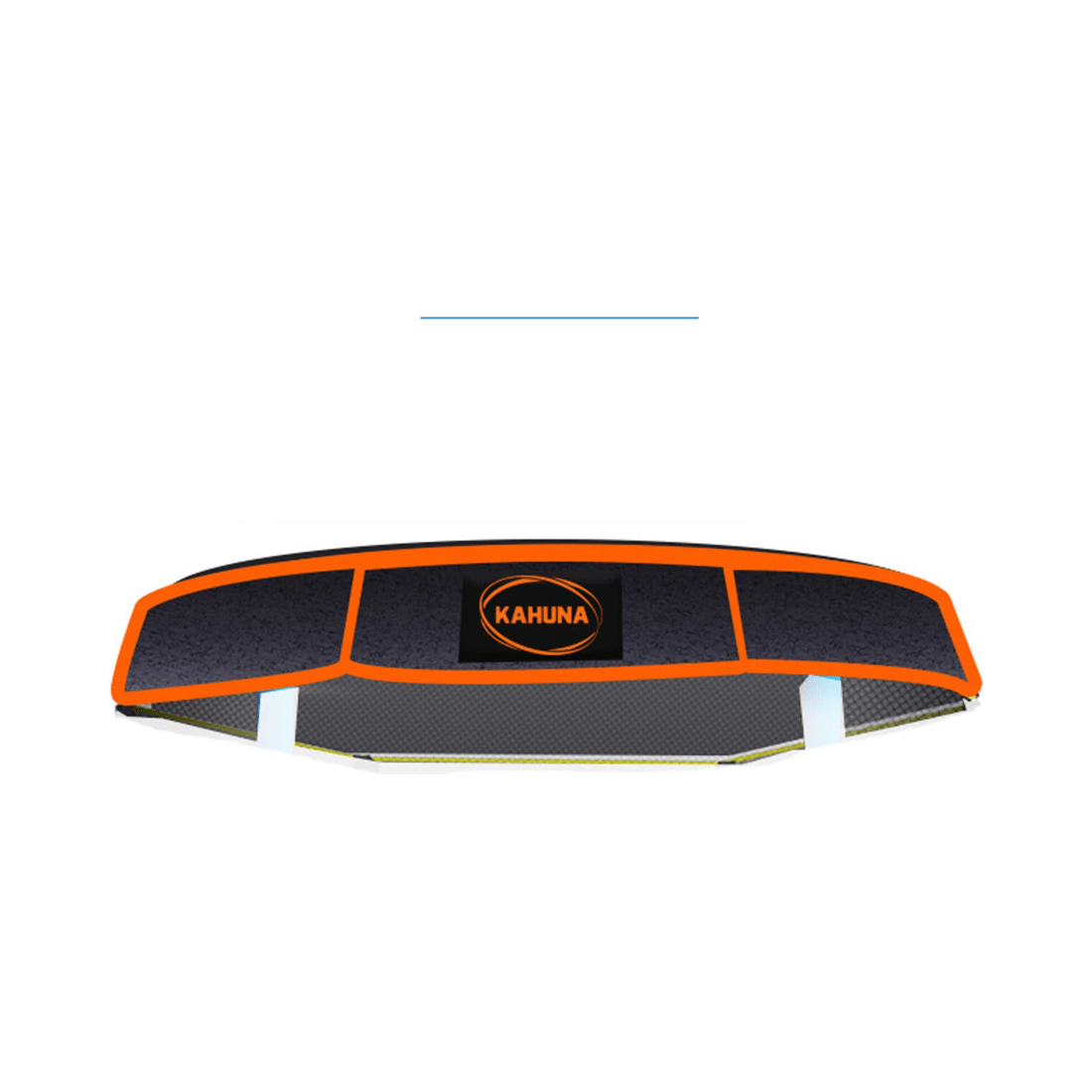 3 Kahuna 8ft Removable Twister Trampoline Roof Shade Cover, 3 of 3