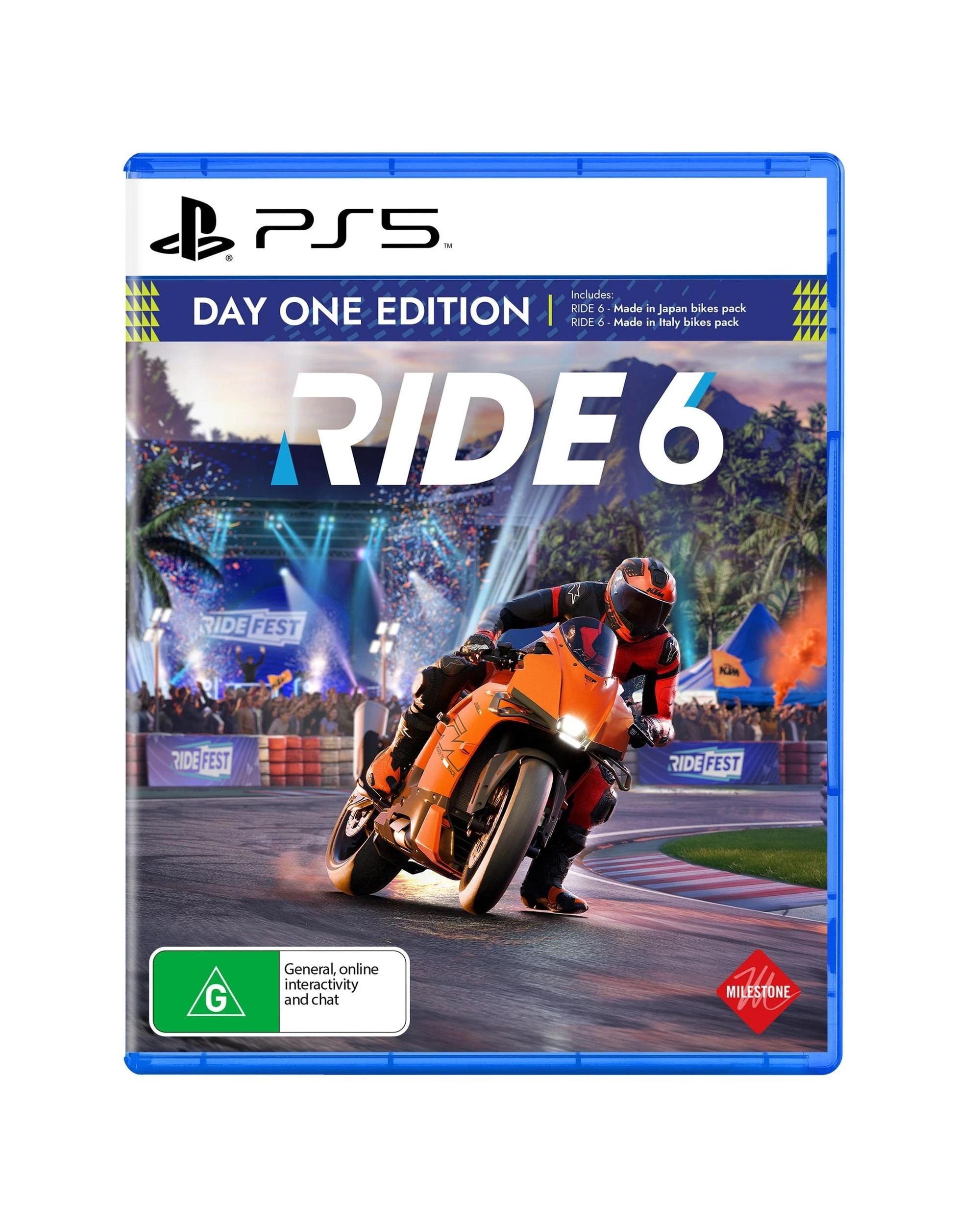 1 RIDE 6 Day One Edition - PS5, 1 of 10