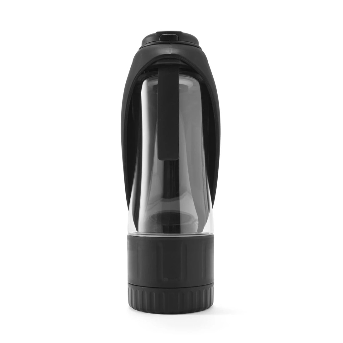 3 Pet Travel Bottle with Treat Holder - Black, 3 of 9