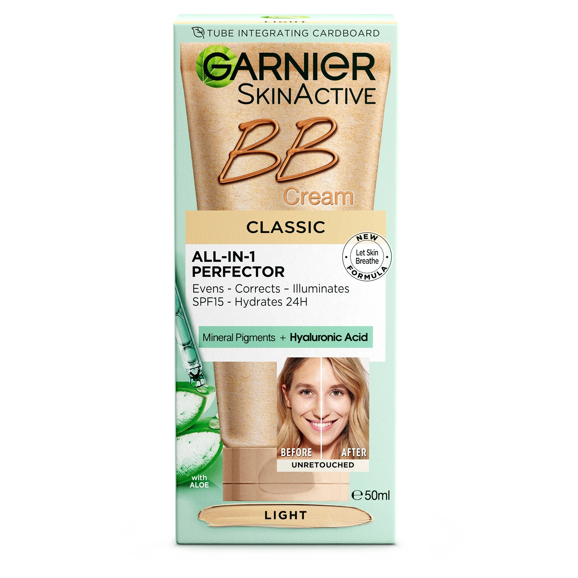 3 Garnier SkinActive Classic All-In-One Perfector BB Cream - Light, 3 of 7