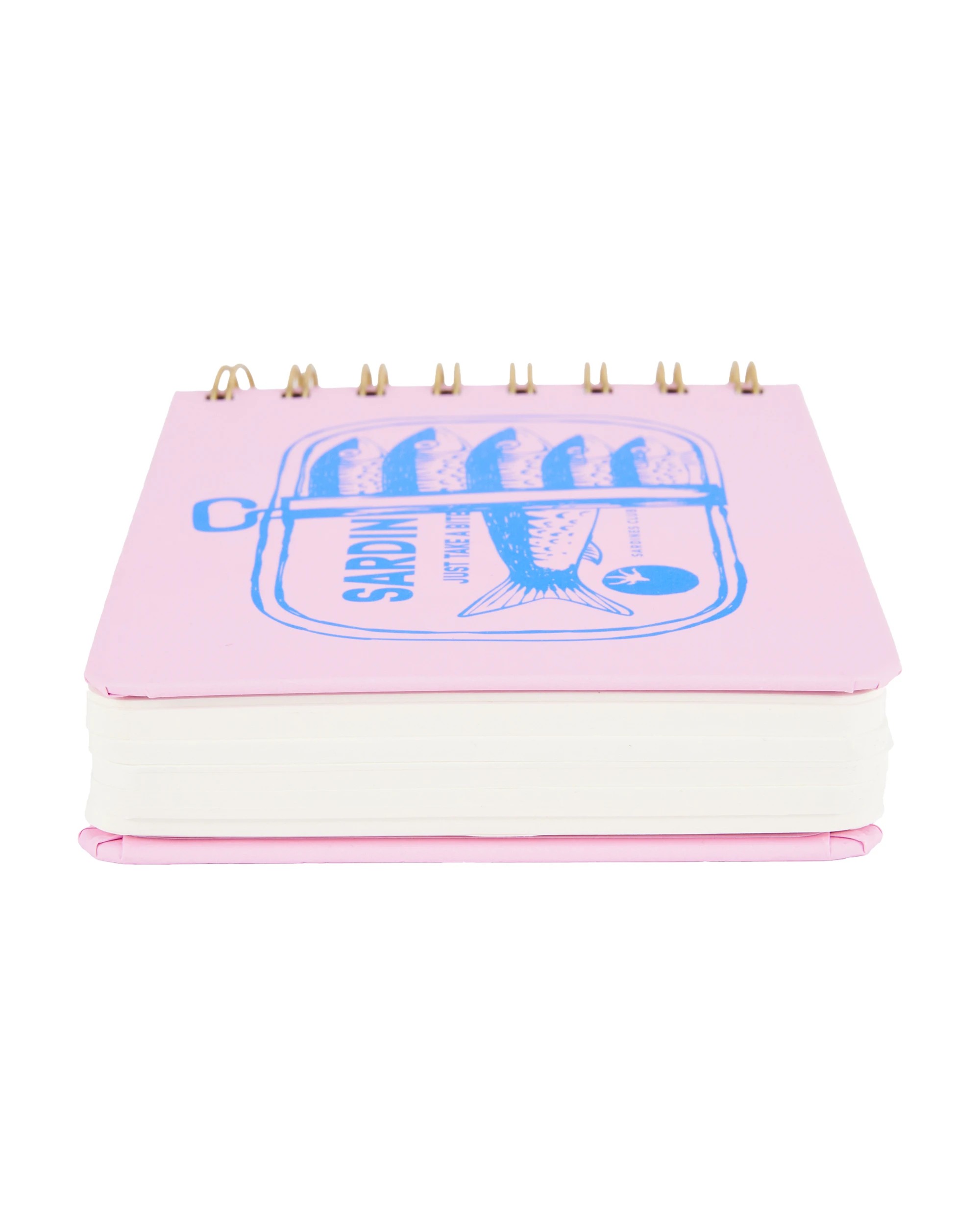 5 A6 Notepad Spiral Sardine 80gsm 380 Pages, 5 of 6