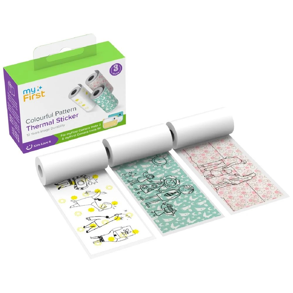 1 myFirst Thermal Sticker with Patterns, 1 of 1