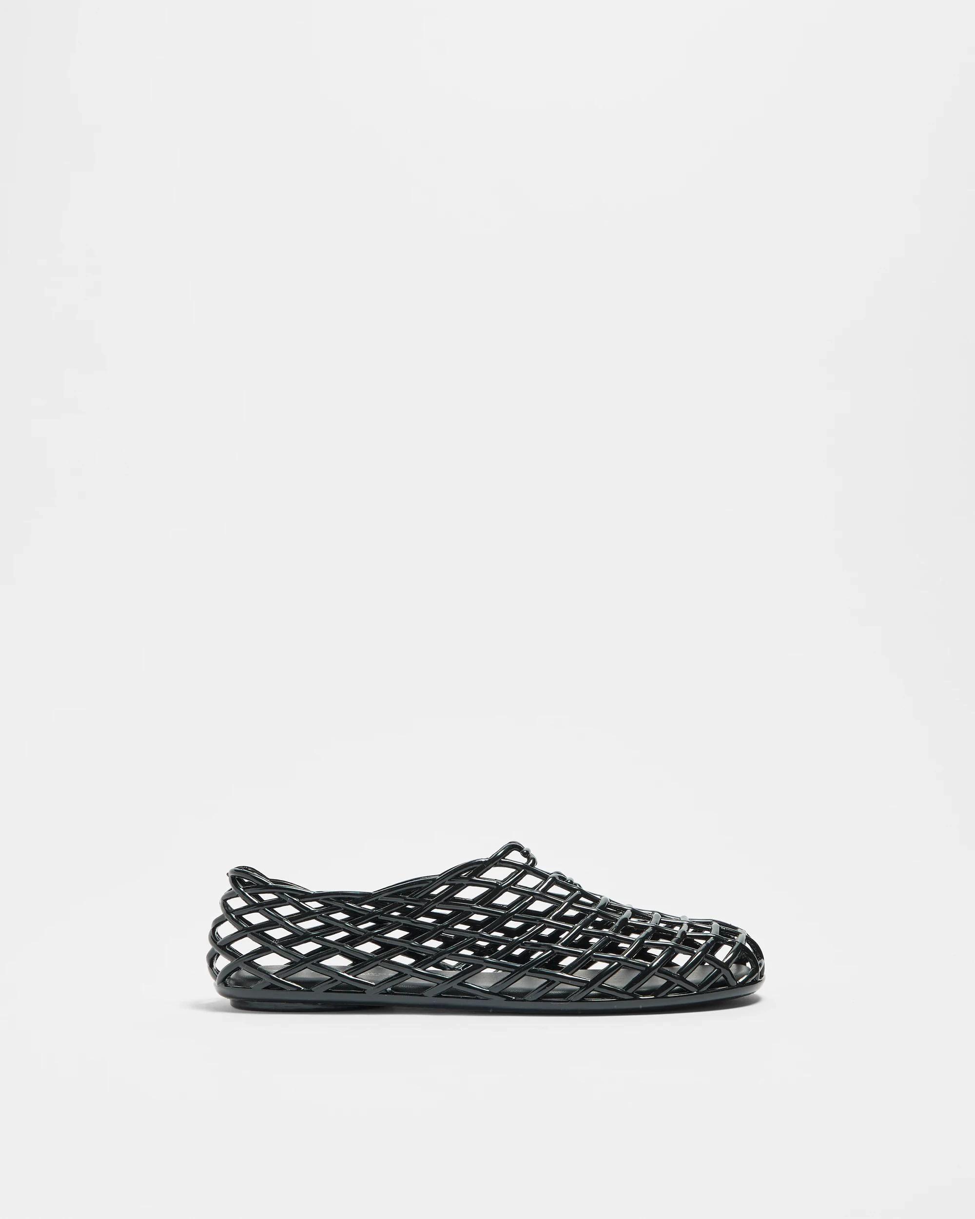 1 Target Womens Jelly Mesh Flat - Gia BLACK, 1 of 3