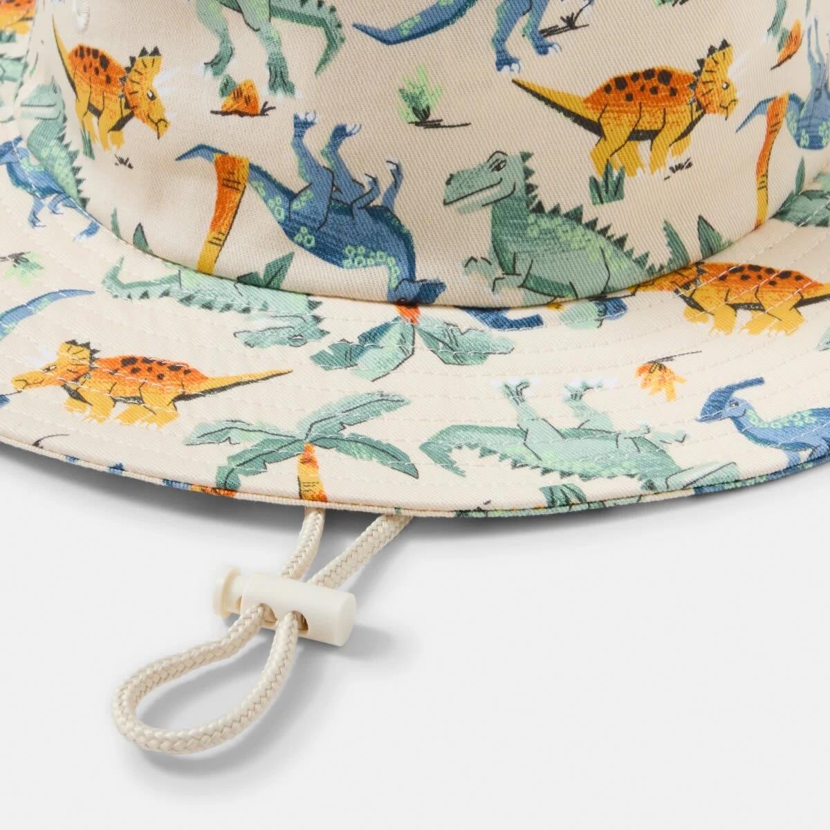 2 Sun Hat CHALK DINO, 2 of 2