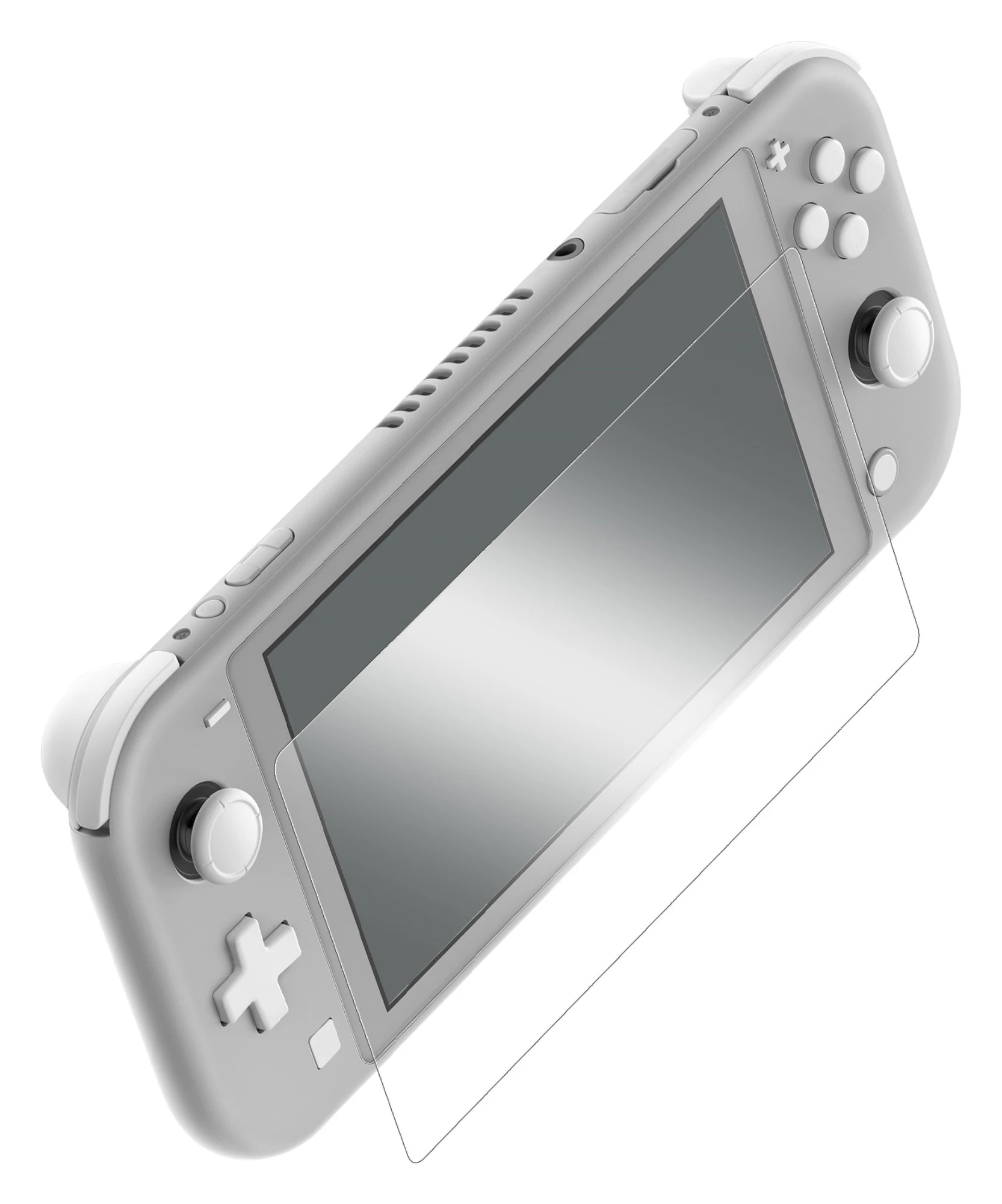 2 Powerwave Premium Tempered Glass Screen Protector for Nintendo Switch Lite - White, 2 of 2