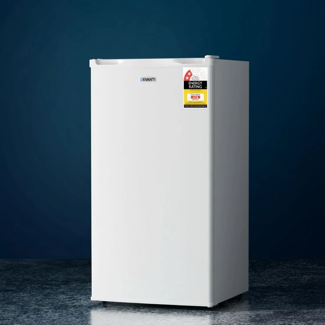 7 Devanti 81L Upright Freezer Fridge - White, 7 of 7