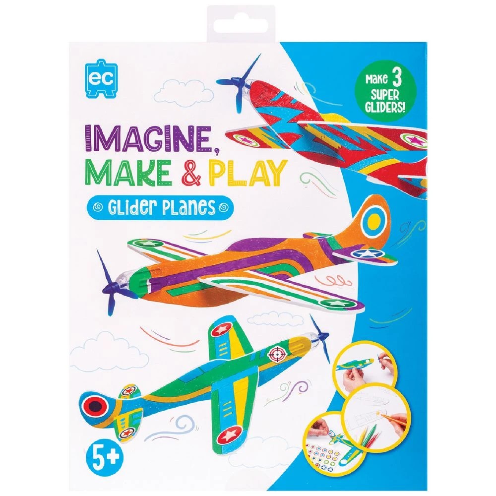 1 Imagine, Make & Play Glider Planes, 1 of 4