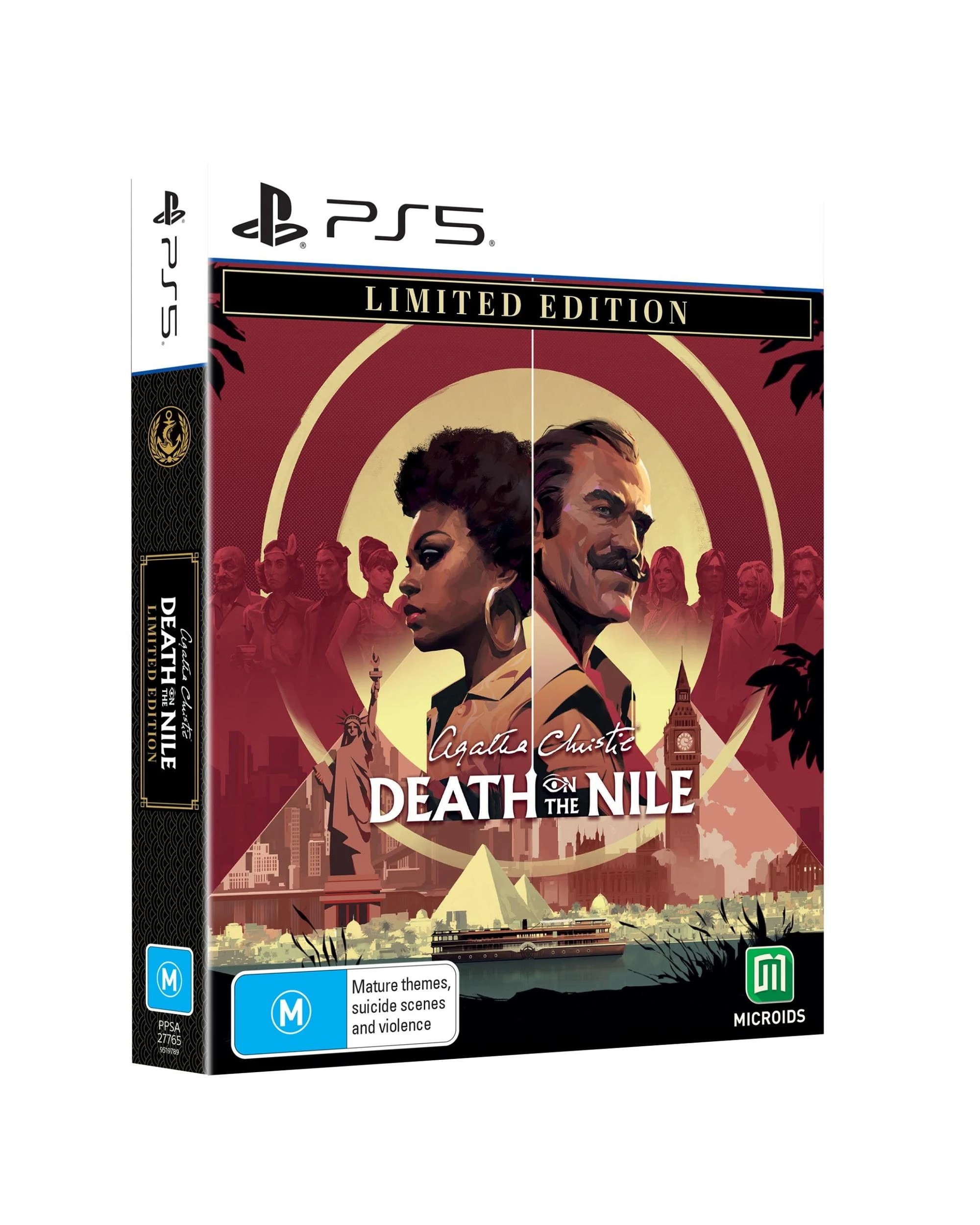 1 Agatha Christie: Death on the Nile Limited Edition - PS5, 1 of 2