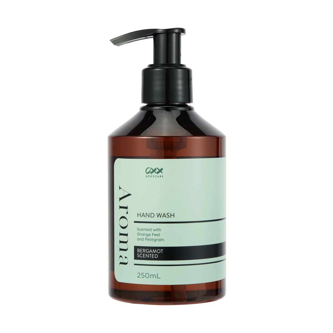 1 OXX Bodycare Aroma Hand Wash 250ml - Bergamot Scented, 1 of 3