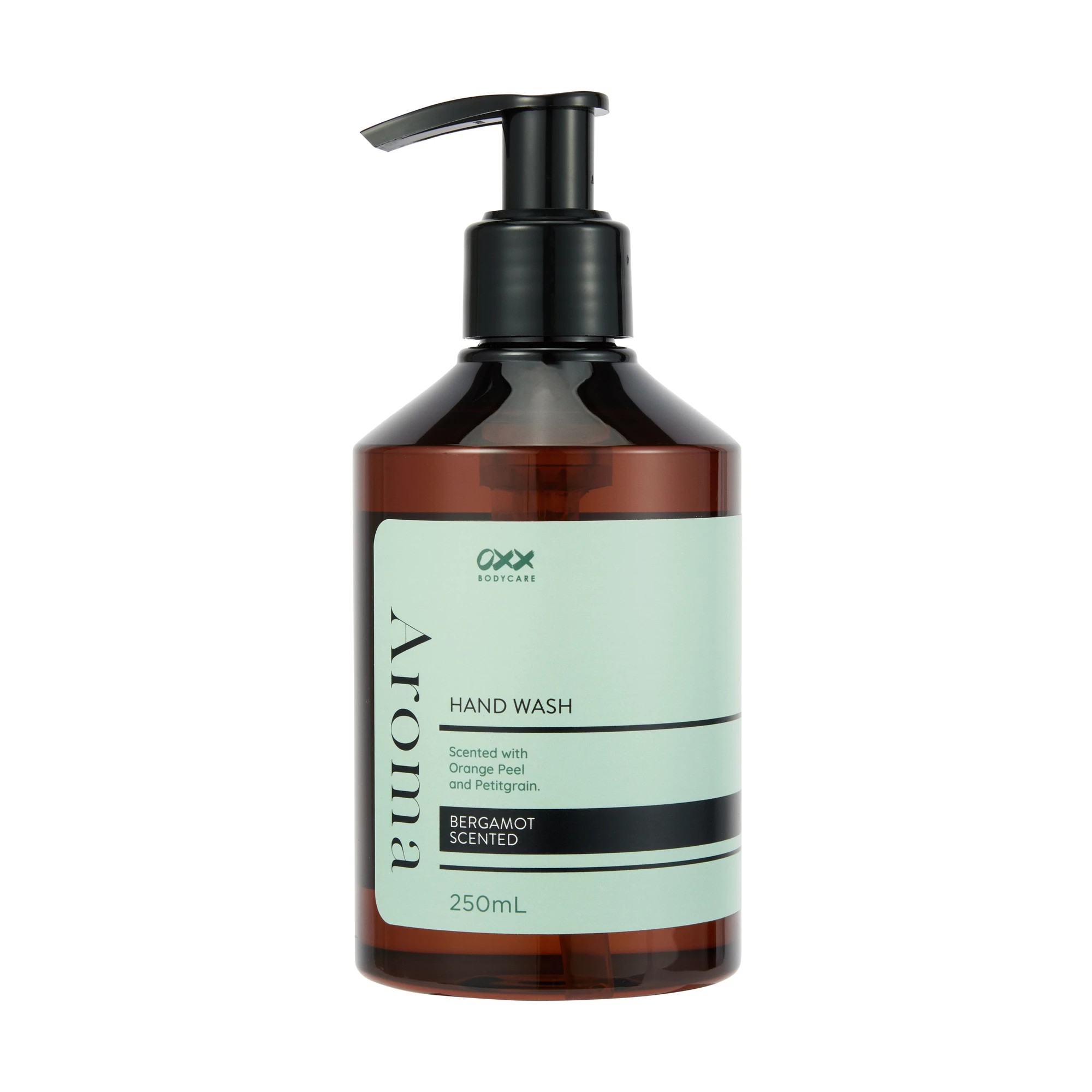 1 OXX Bodycare Aroma Hand Wash 250ml - Bergamot Scented, 1 of 3