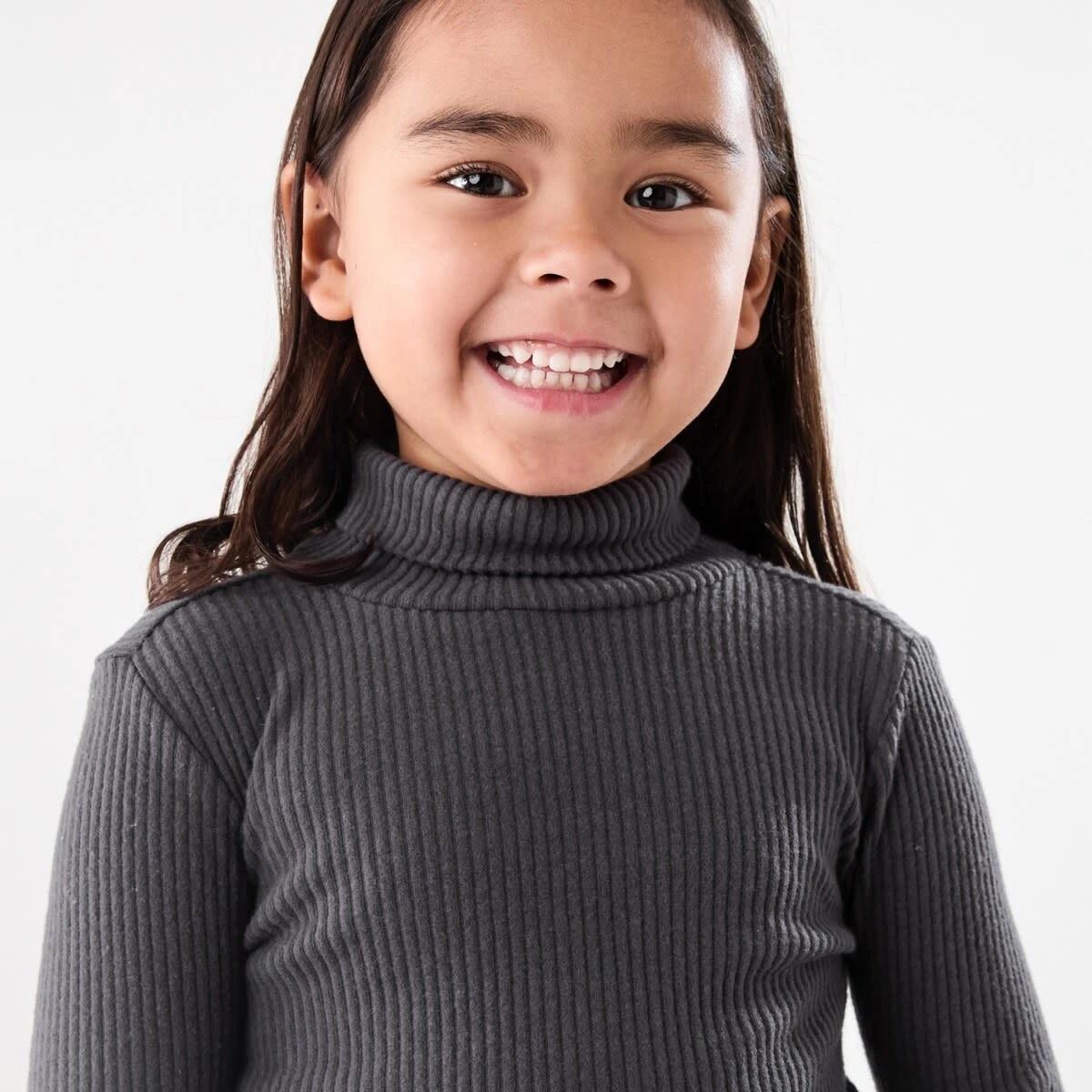3 Long Sleeve Skivvy Top Nine Grey, 3 of 6