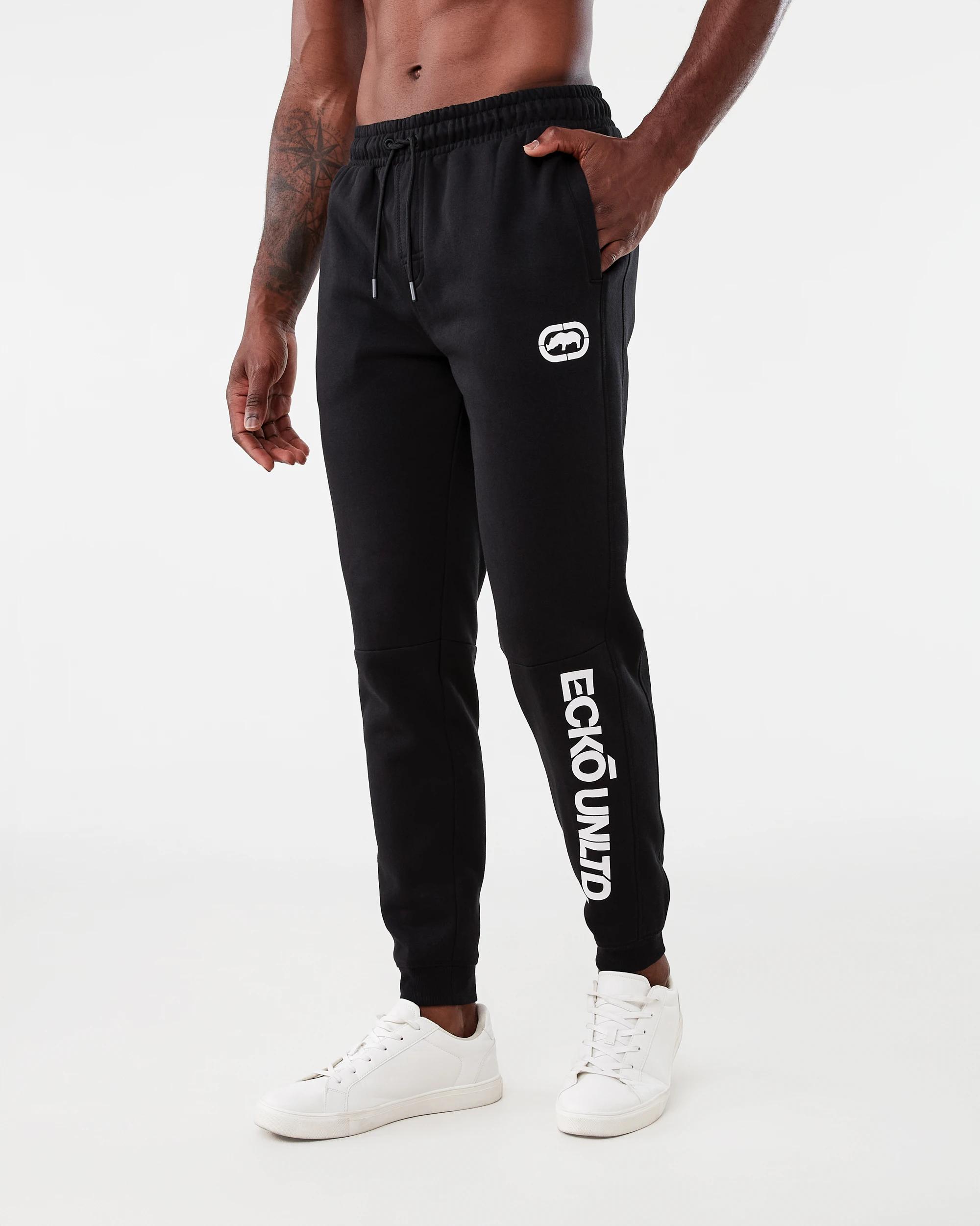 2 Ecko License Trackpants Black, 2 of 8